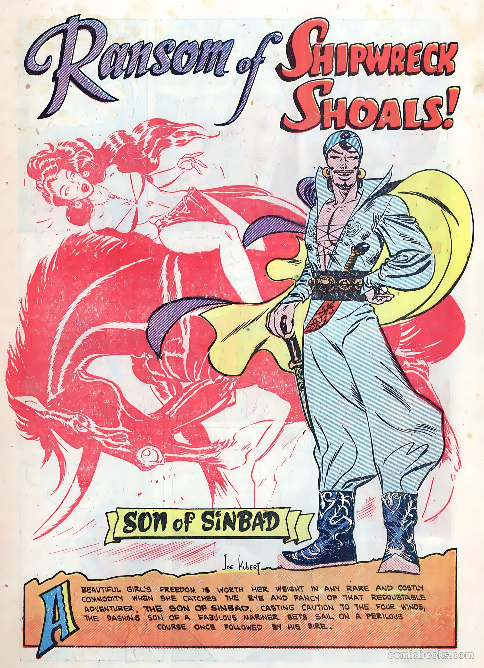 Son of Sinbad #1 — page 3 of 36