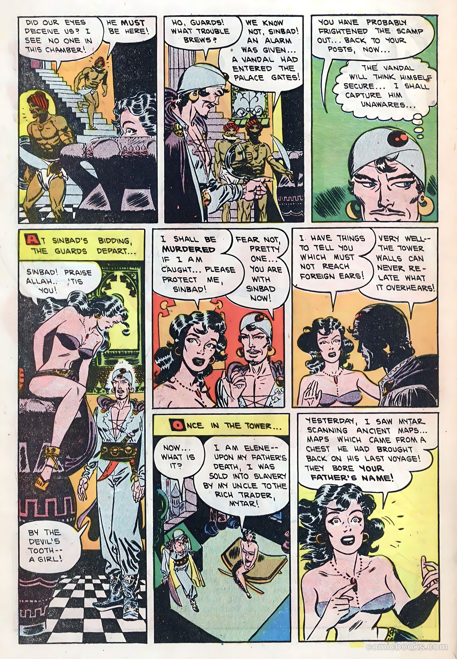 Son of Sinbad #1 — page 4 of 36