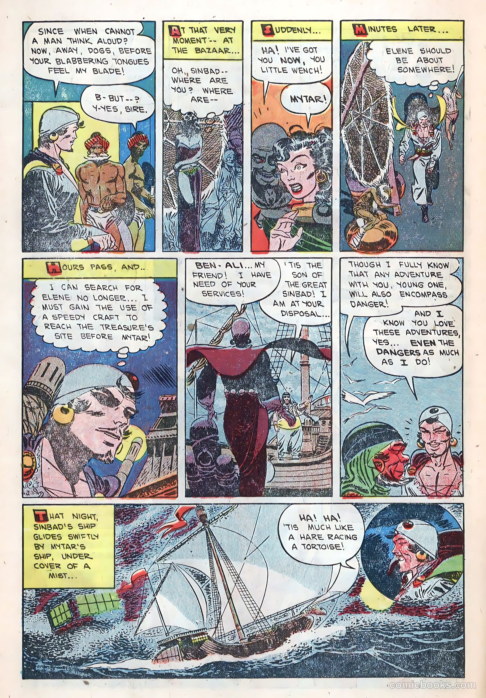 Son of Sinbad #1 — page 6 of 36