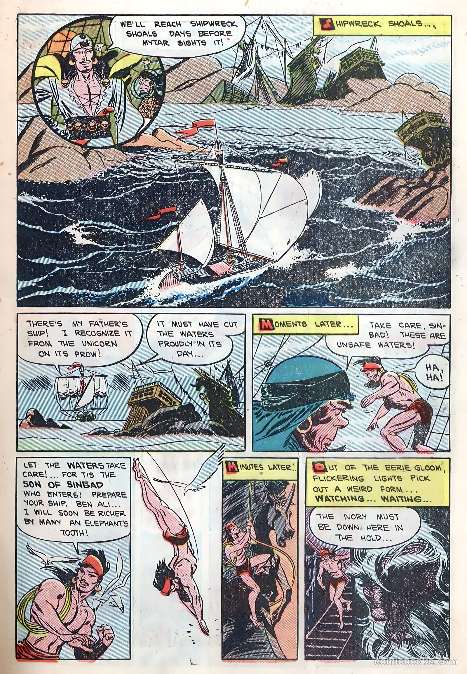 Son of Sinbad #1 — page 7 of 36