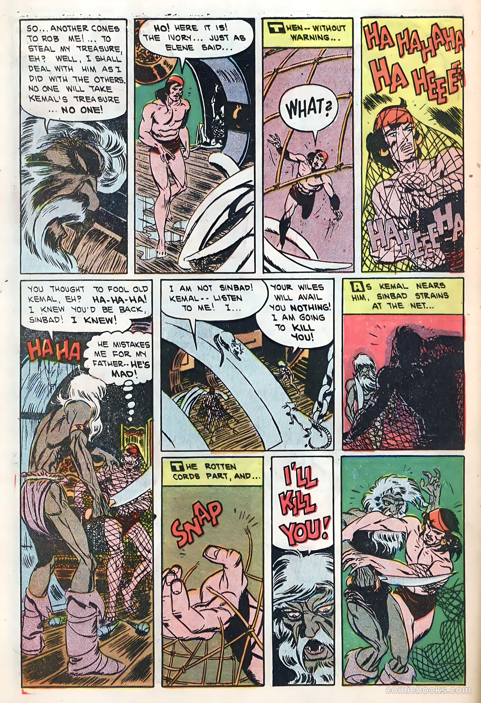 Son of Sinbad #1 — page 8 of 36
