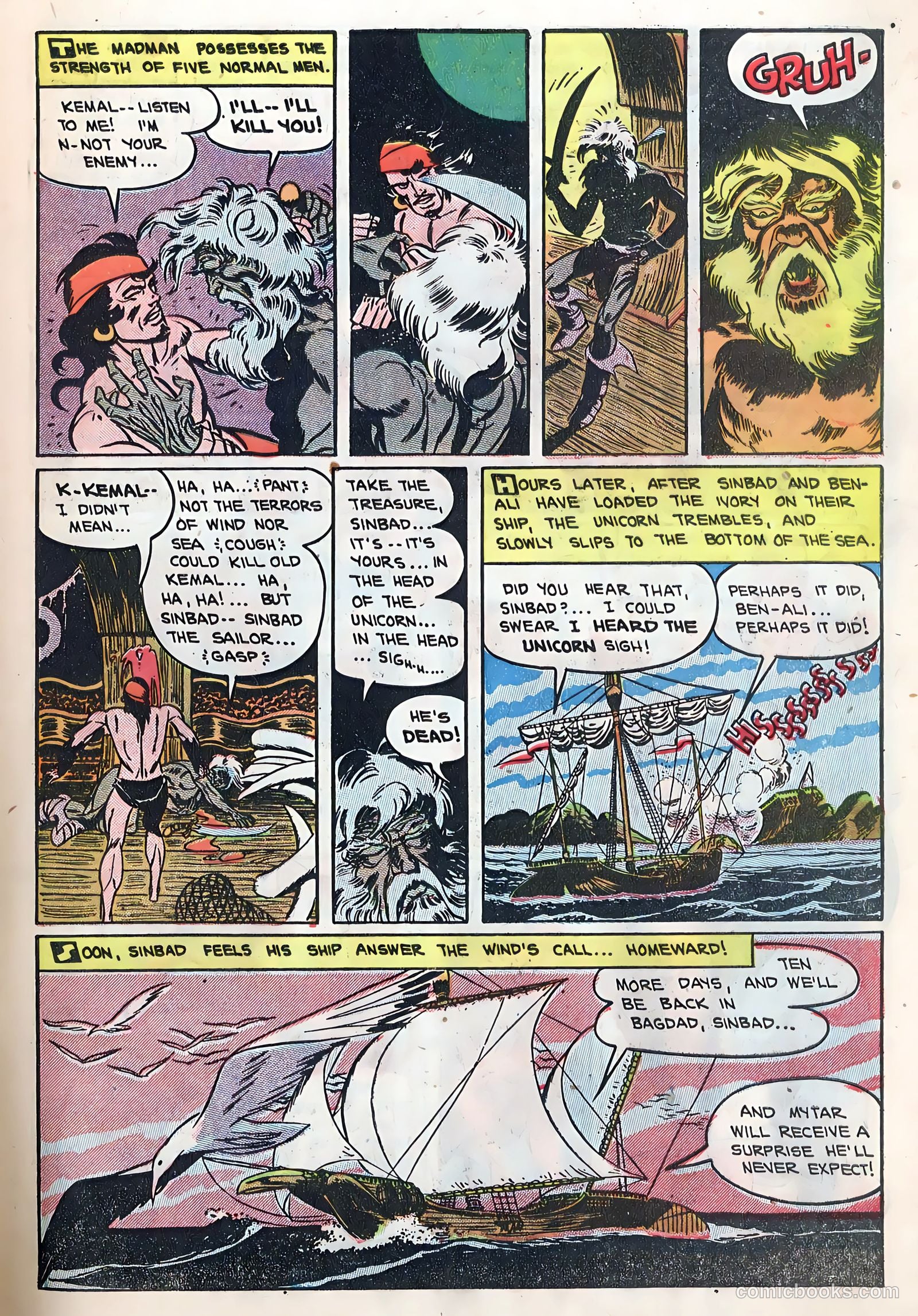 Son of Sinbad #1 — page 9 of 36