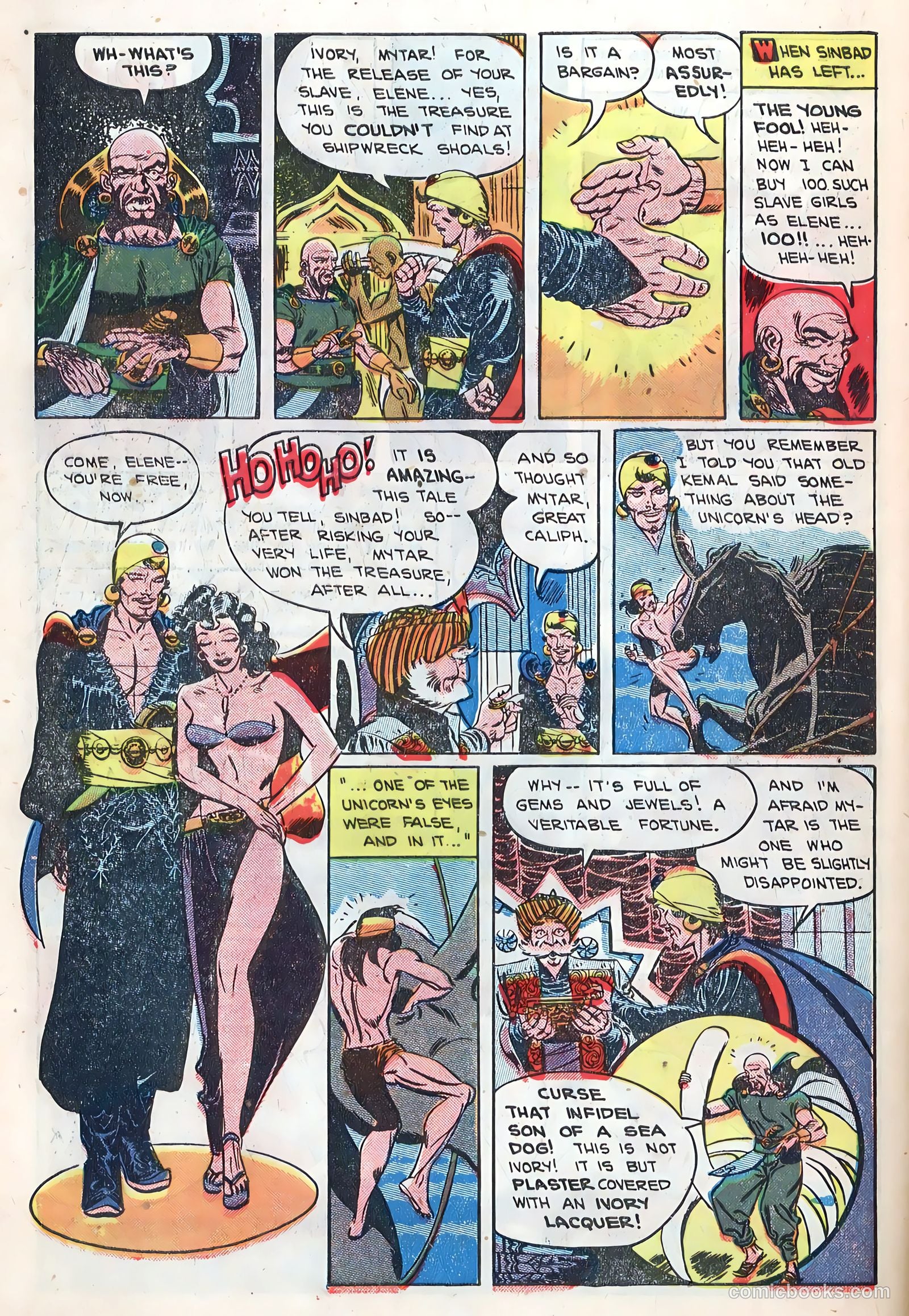 Son of Sinbad #1 — page 10 of 36