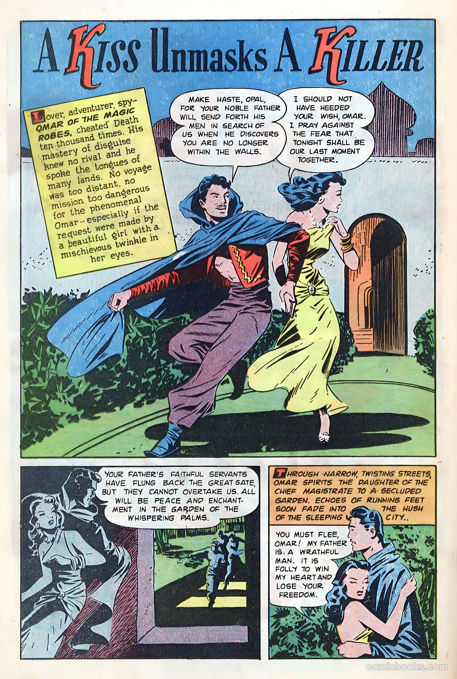 Son of Sinbad #1 — page 12 of 36