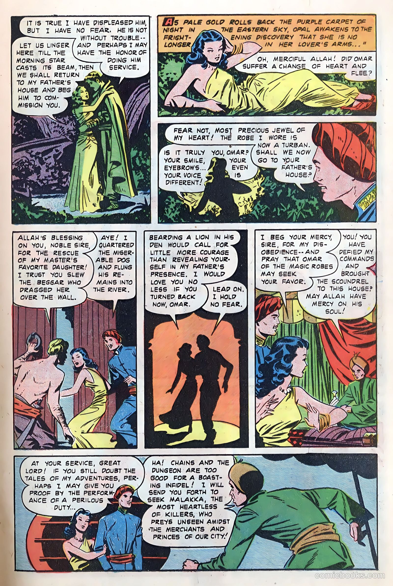Son of Sinbad #1 — page 13 of 36
