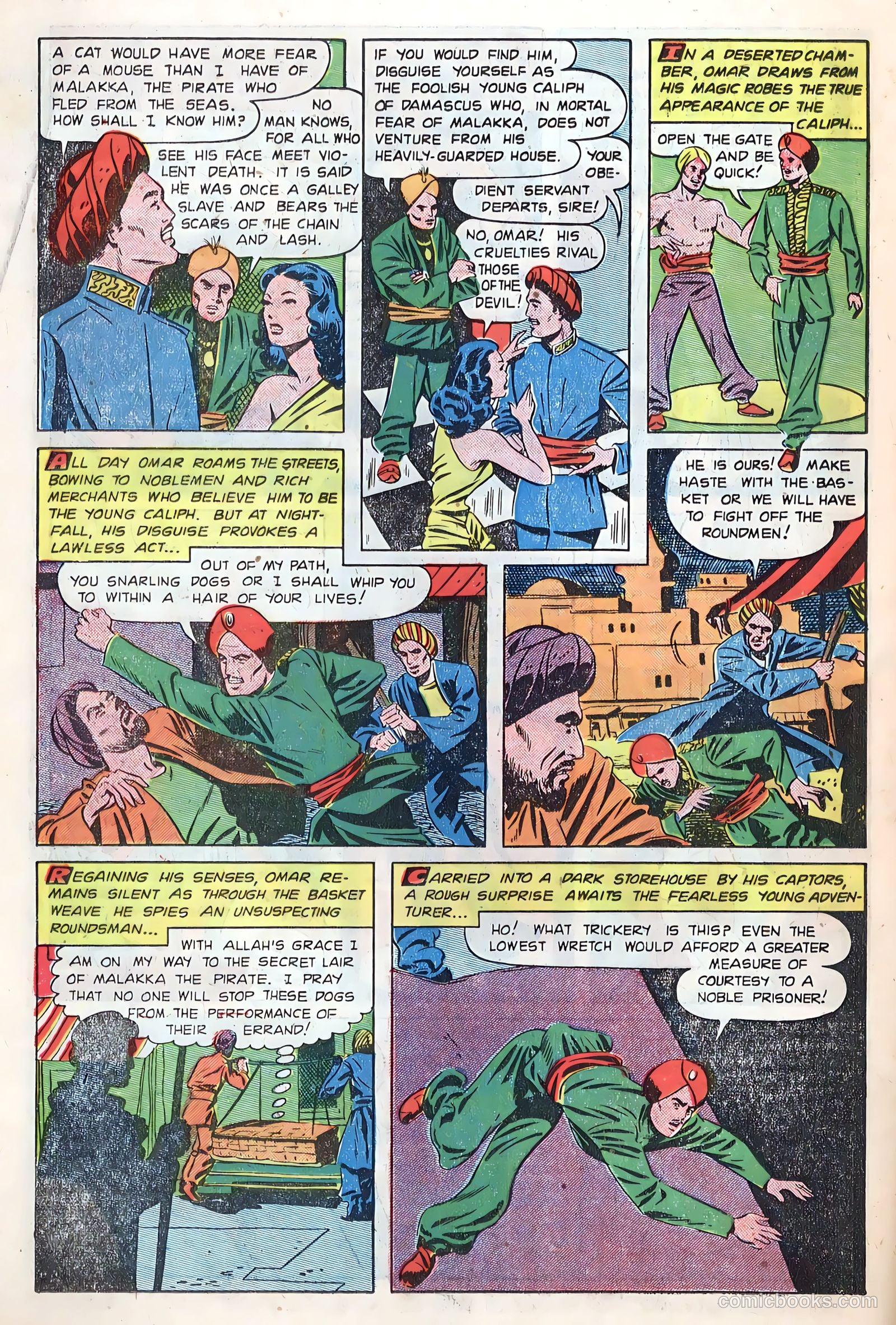 Son of Sinbad #1 — page 14 of 36