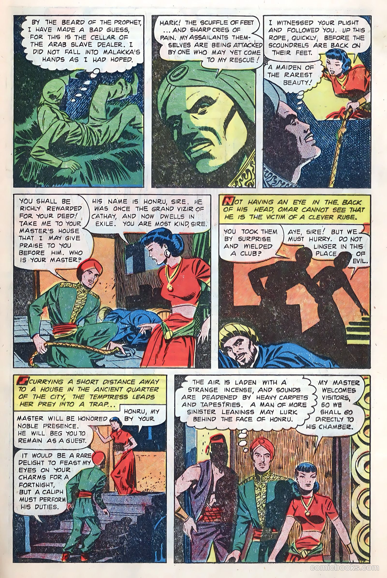 Son of Sinbad #1 — page 15 of 36