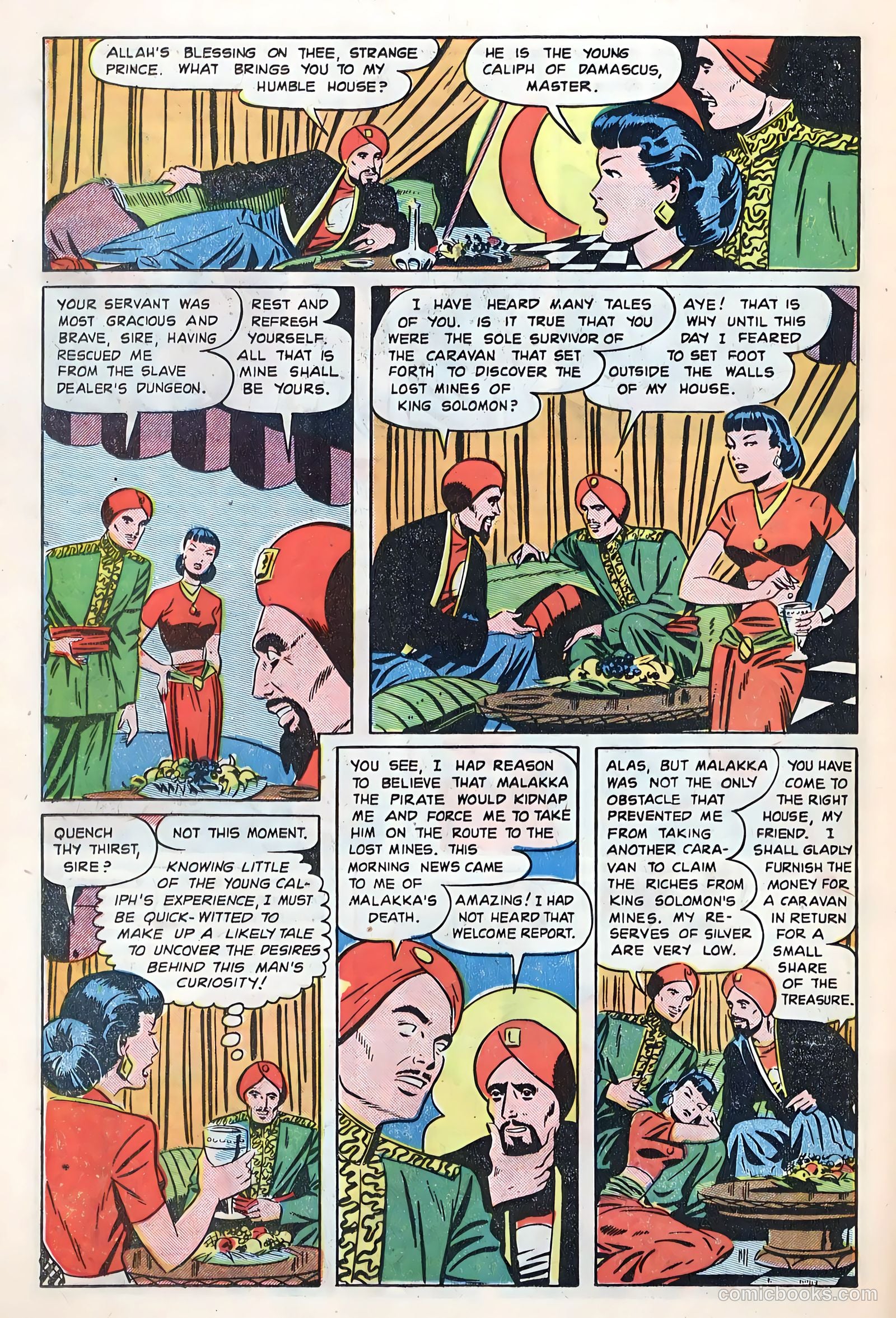 Son of Sinbad #1 — page 16 of 36