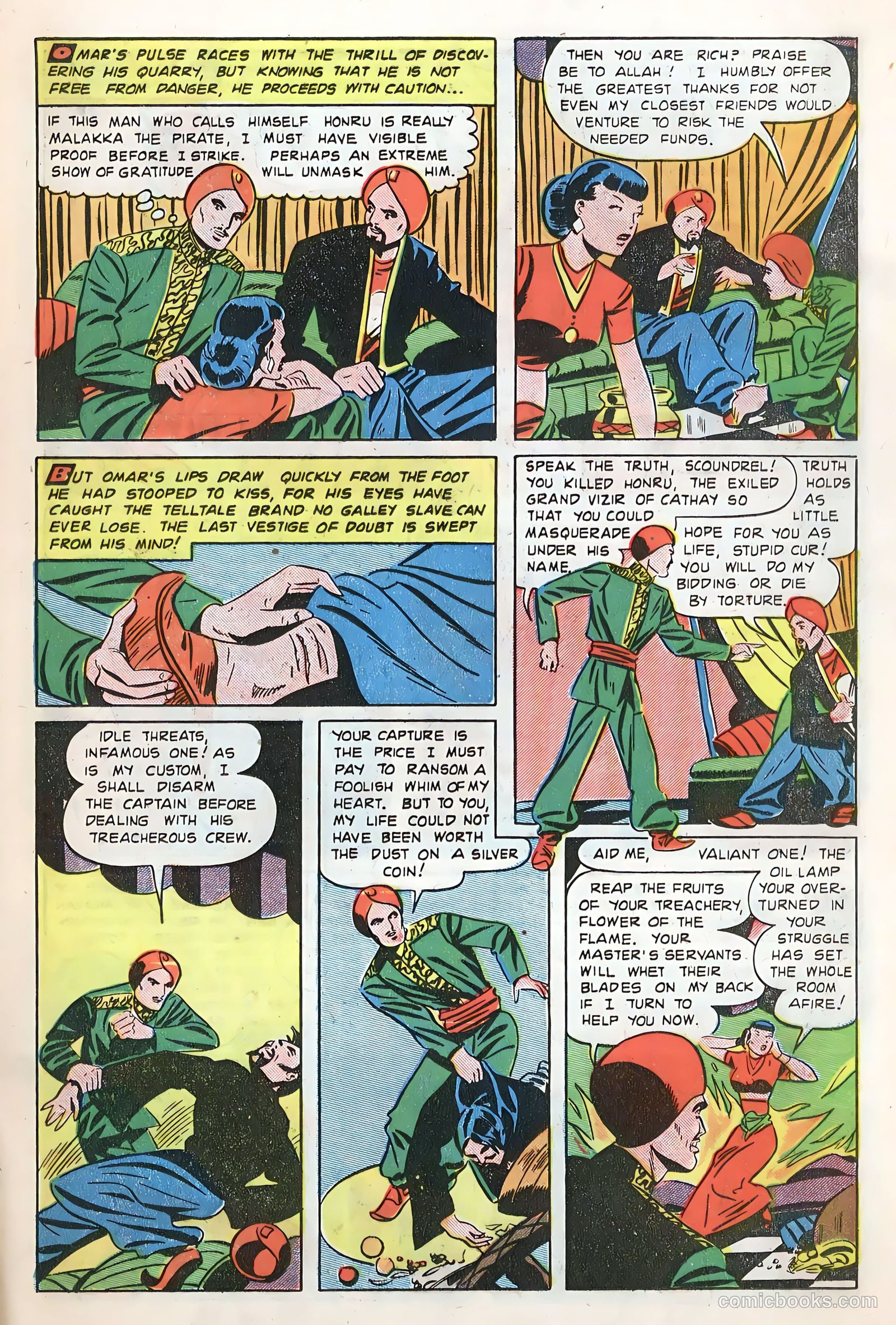 Son of Sinbad #1 — page 17 of 36