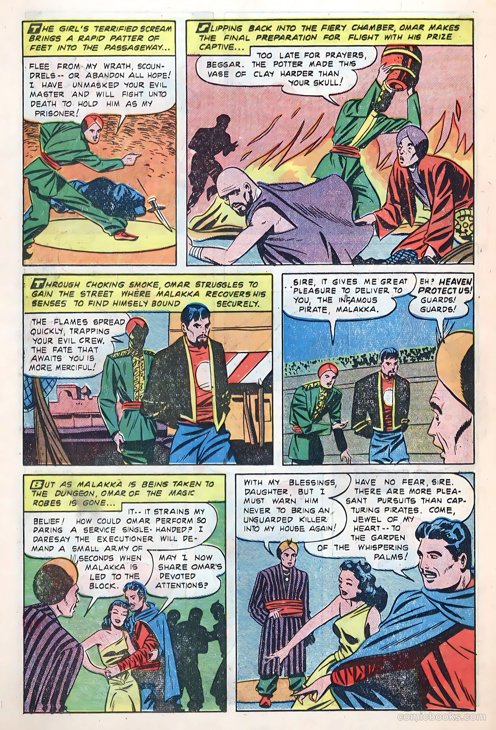 Son of Sinbad #1 — page 18 of 36