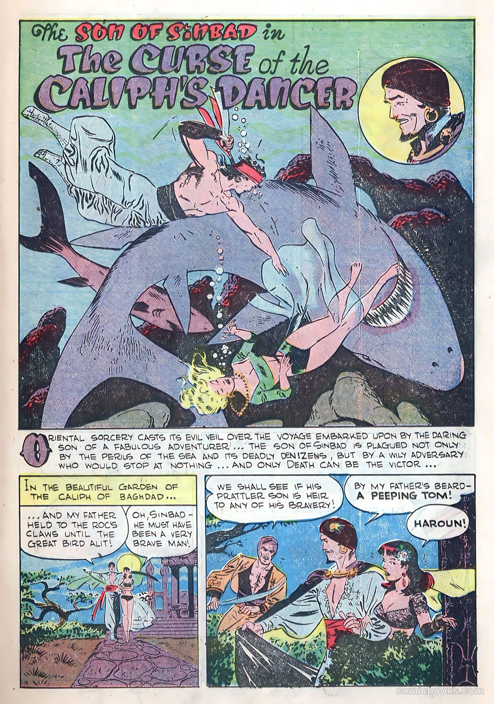 Son of Sinbad #1 — page 19 of 36