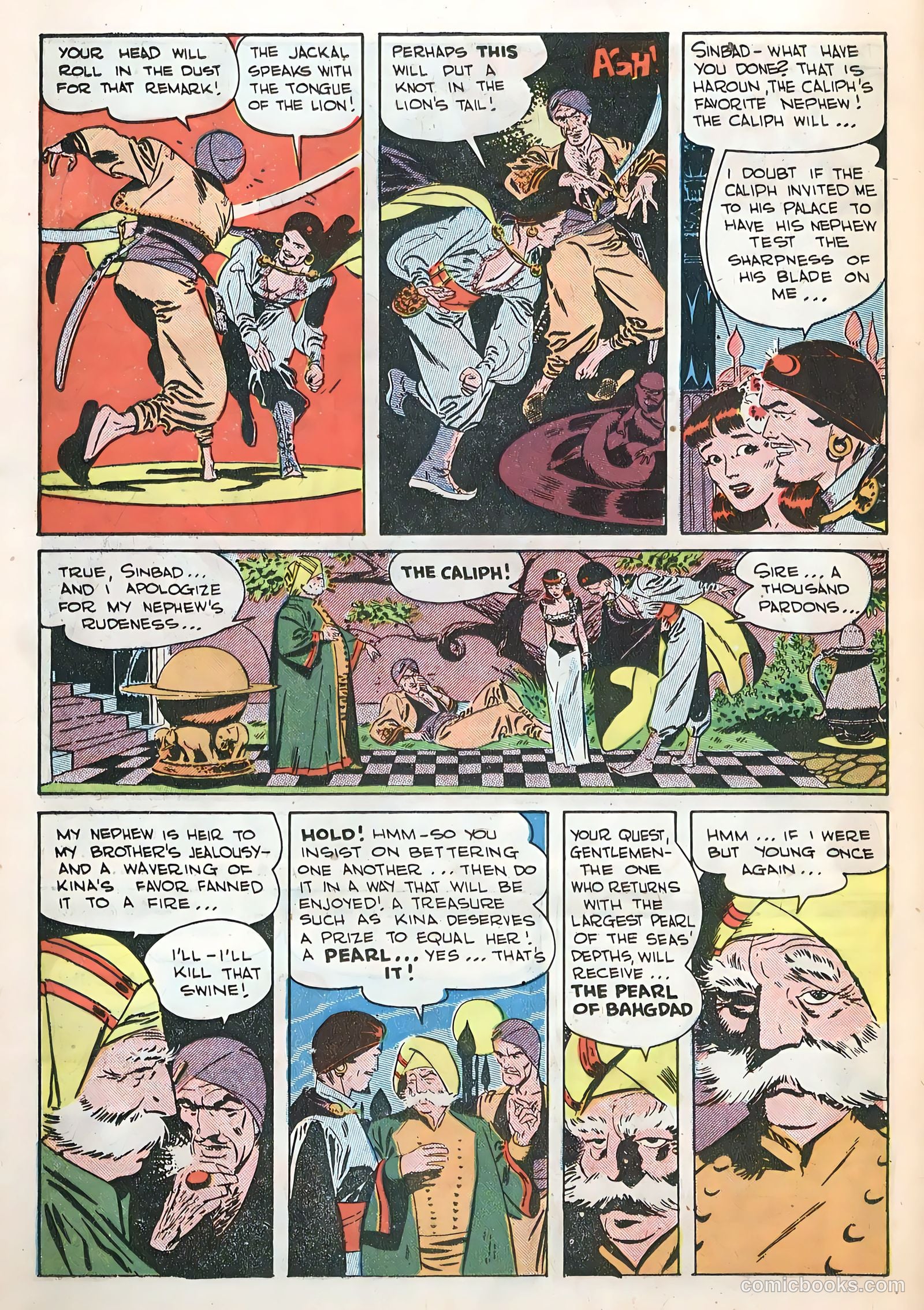 Son of Sinbad #1 — page 20 of 36