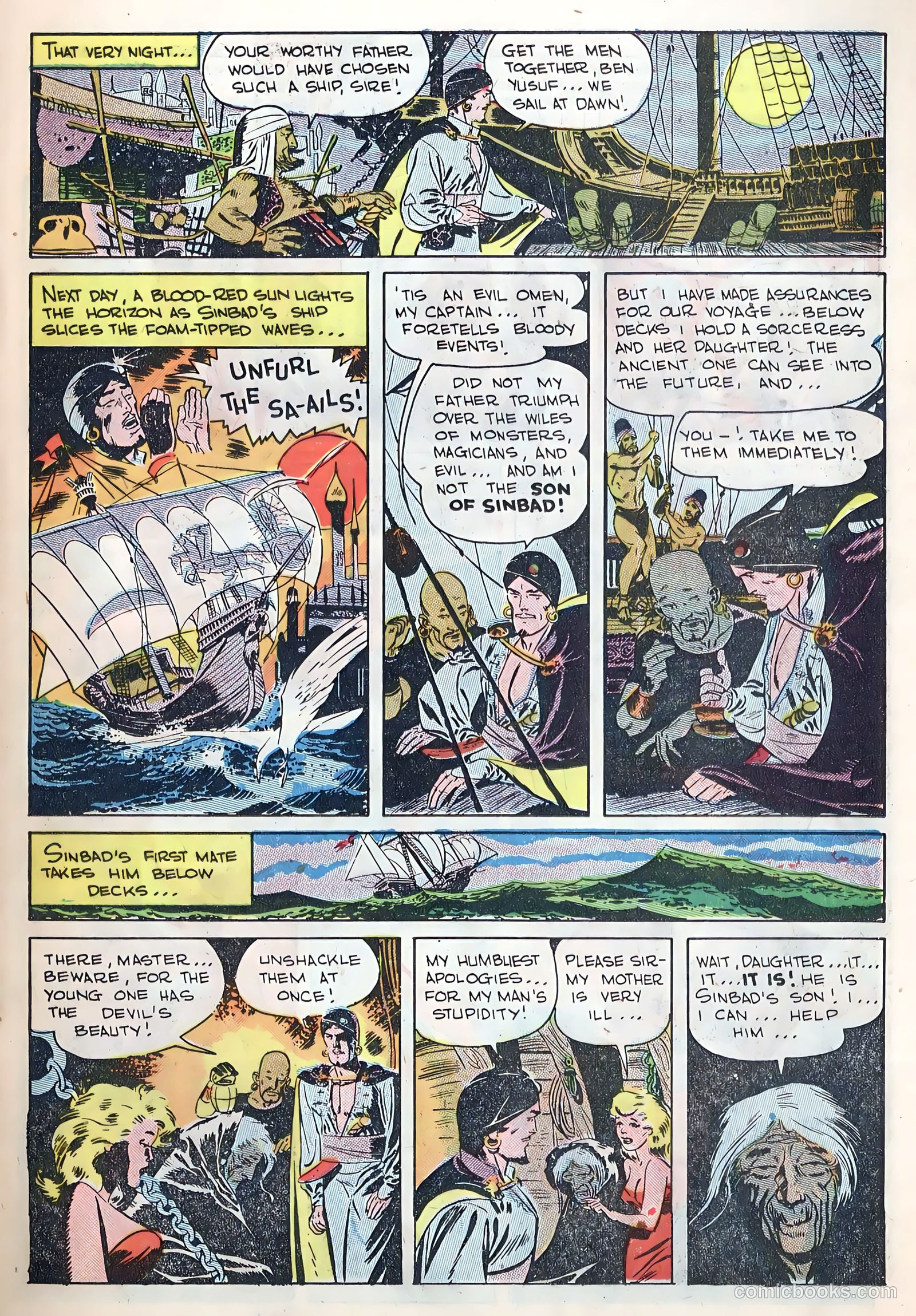 Son of Sinbad #1 — page 21 of 36