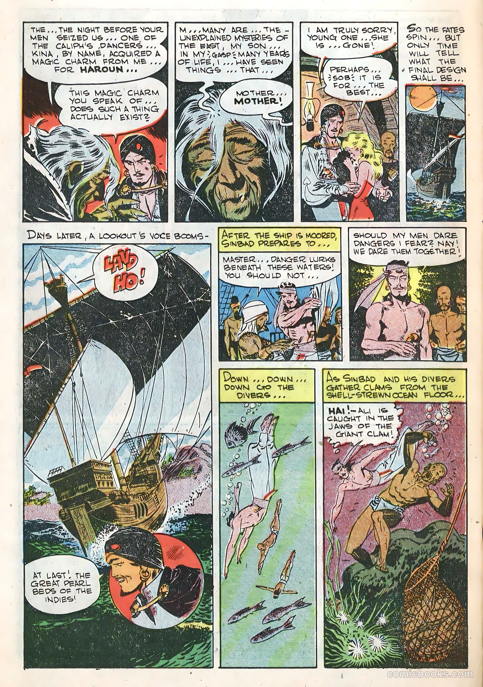 Son of Sinbad #1 — page 22 of 36