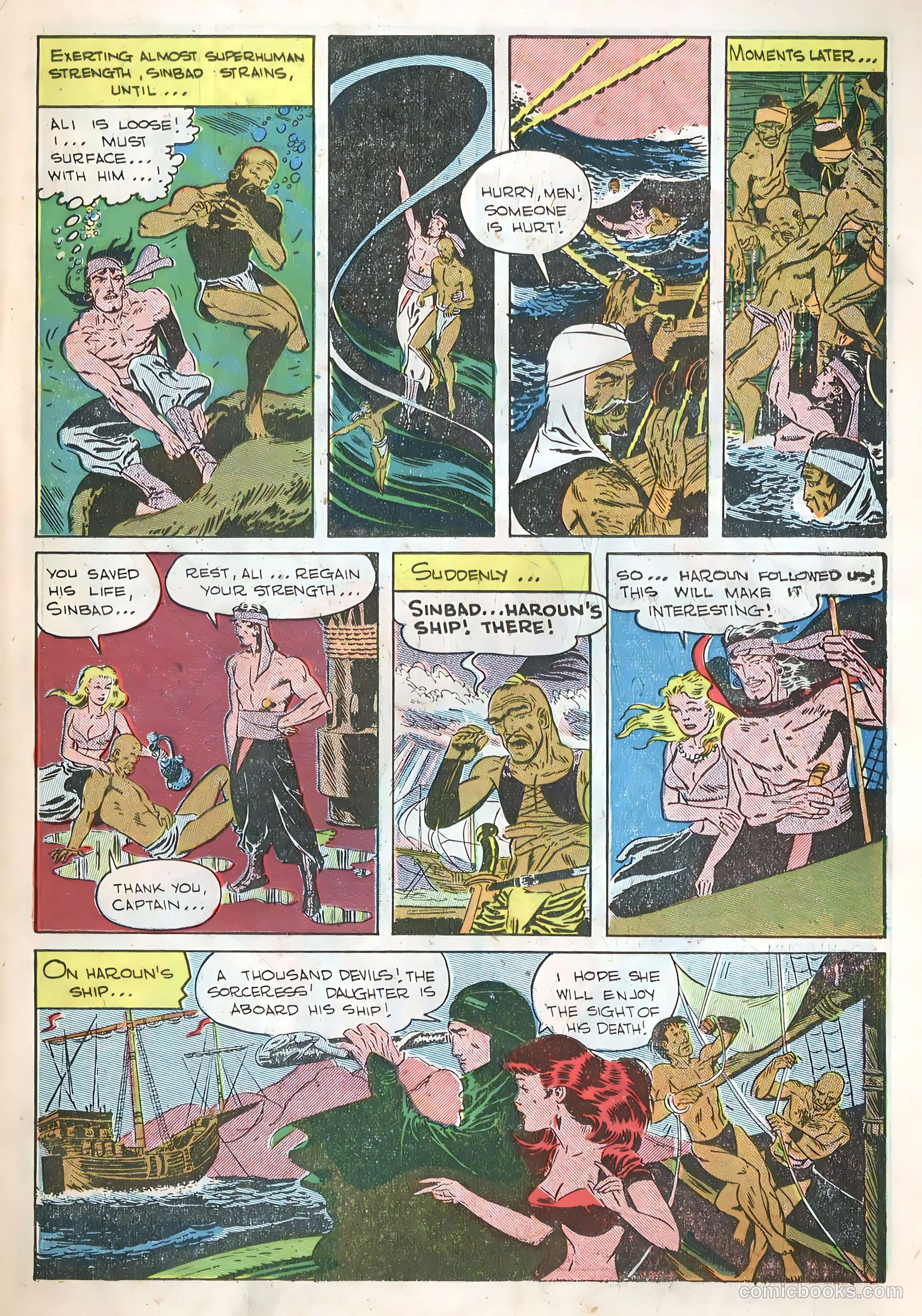 Son of Sinbad #1 — page 23 of 36