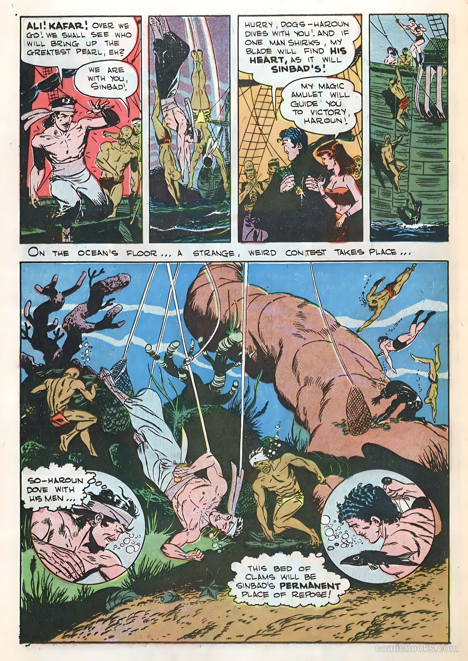 Son of Sinbad #1 — page 24 of 36