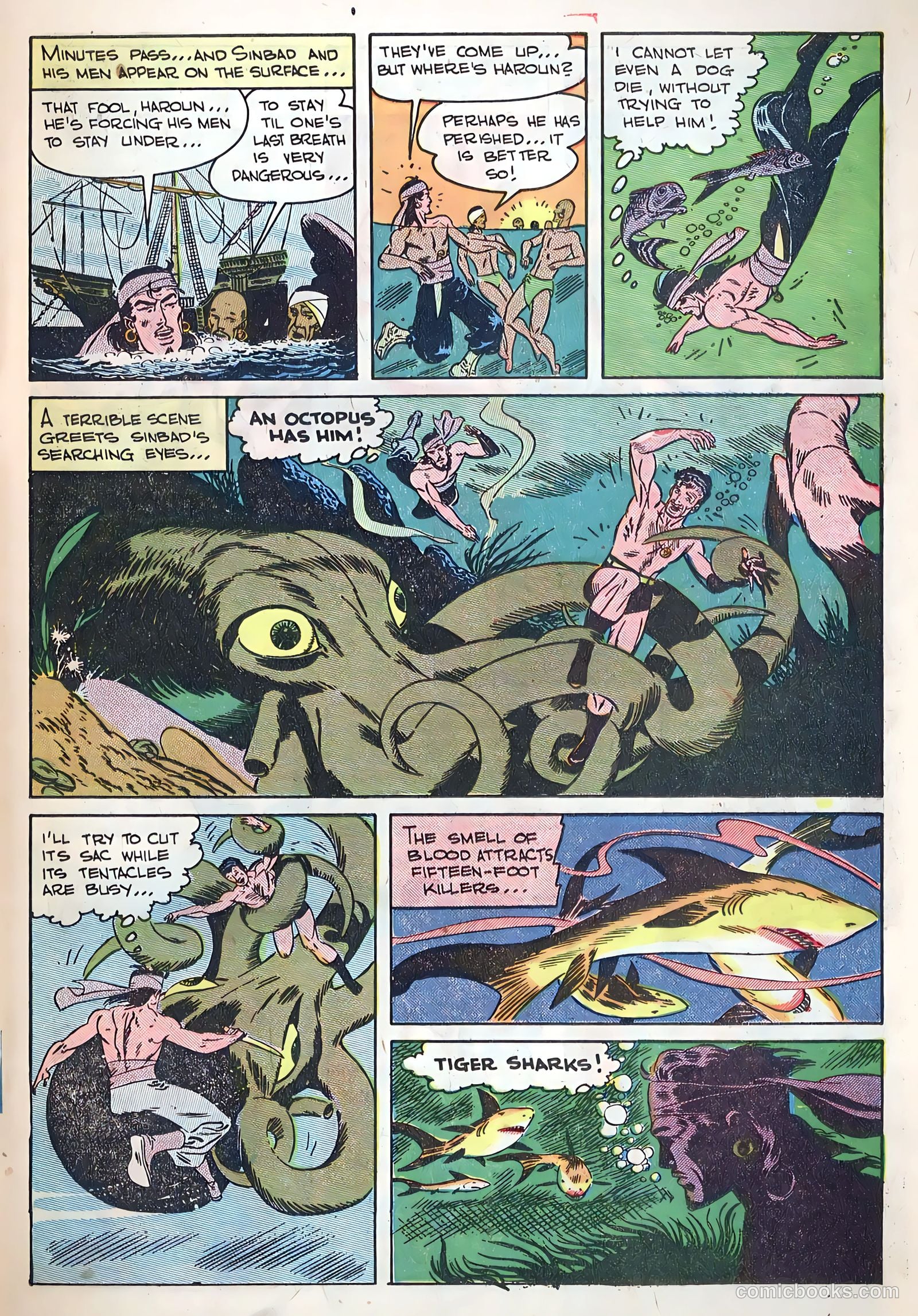 Son of Sinbad #1 — page 25 of 36