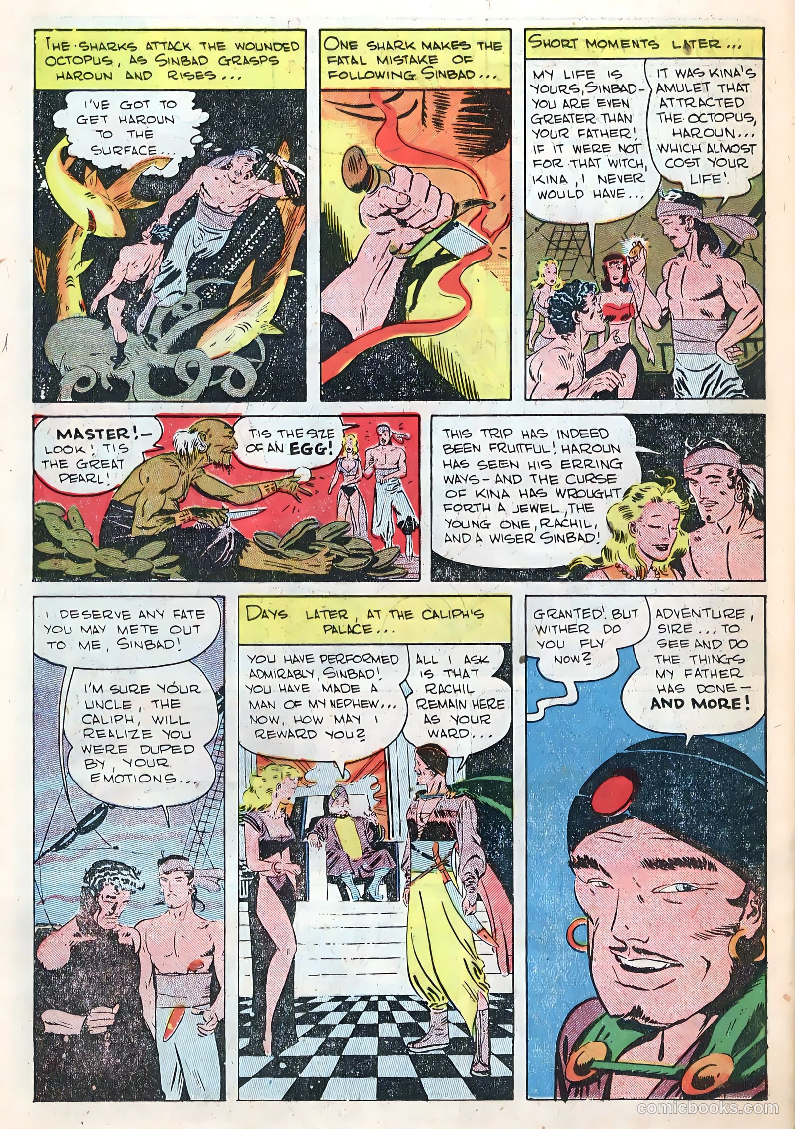 Son of Sinbad #1 — page 26 of 36