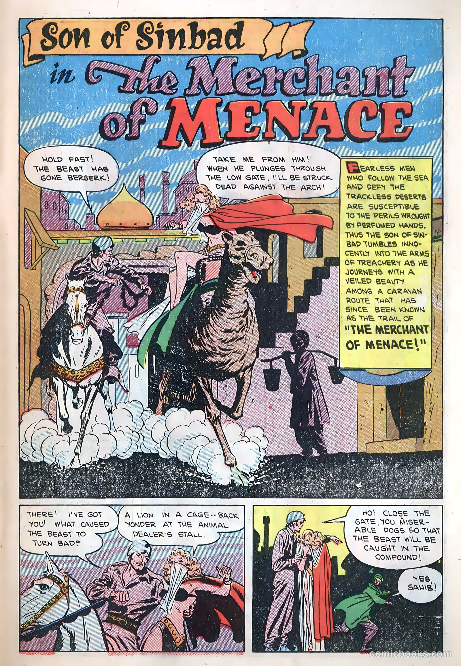 Son of Sinbad #1 — page 27 of 36