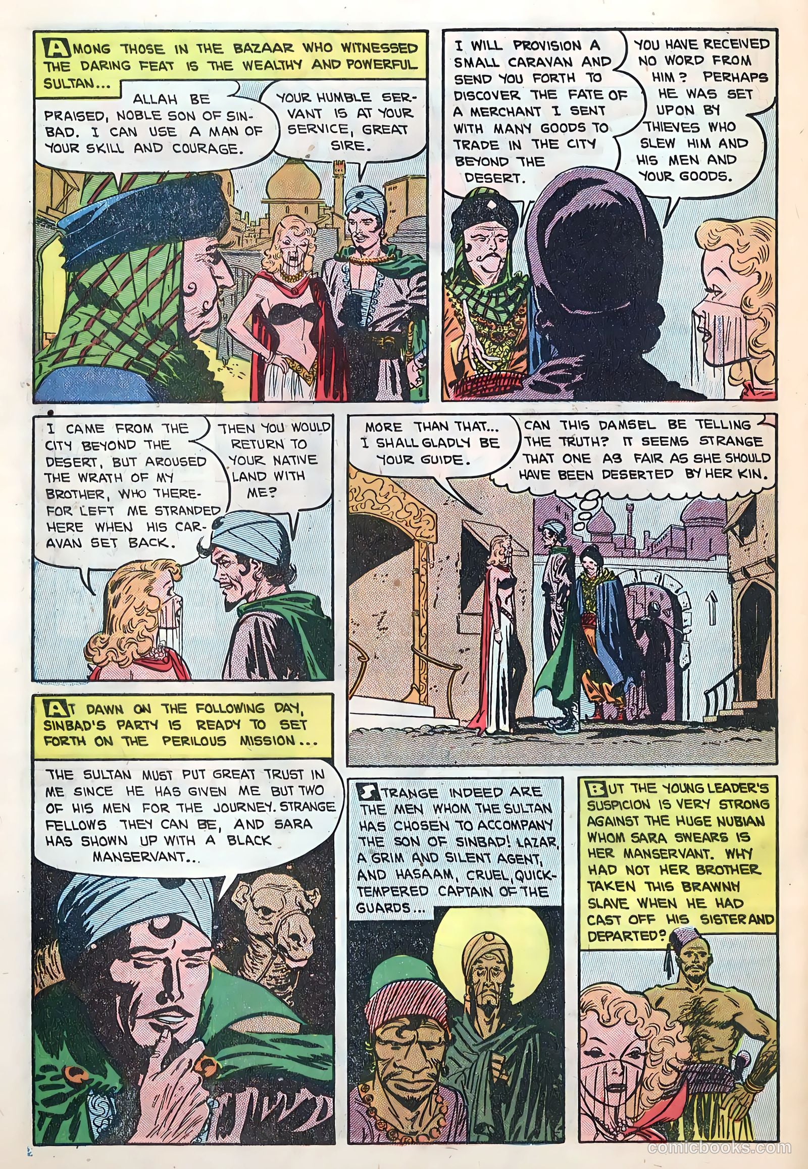 Son of Sinbad #1 — page 28 of 36