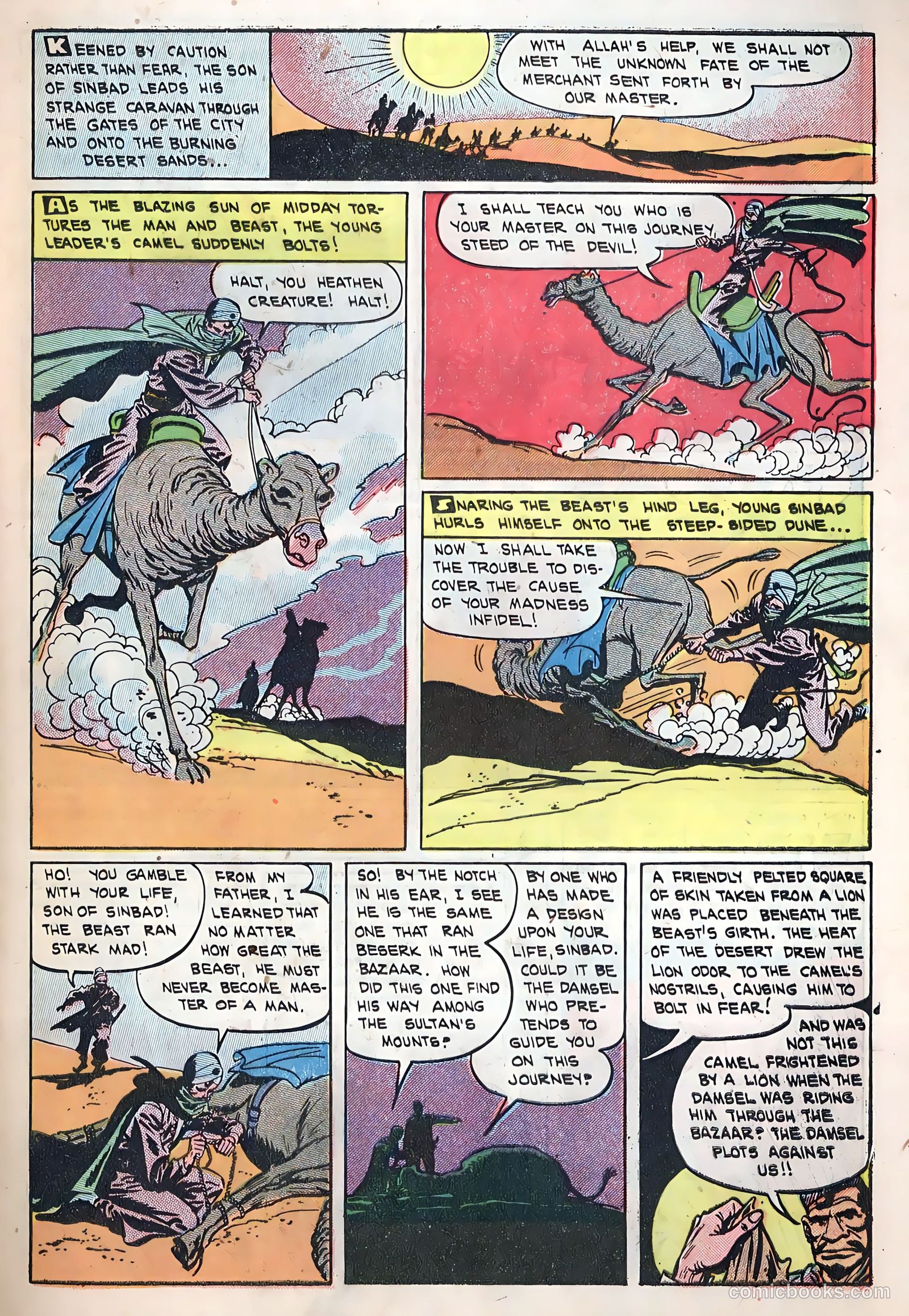 Son of Sinbad #1 — page 29 of 36