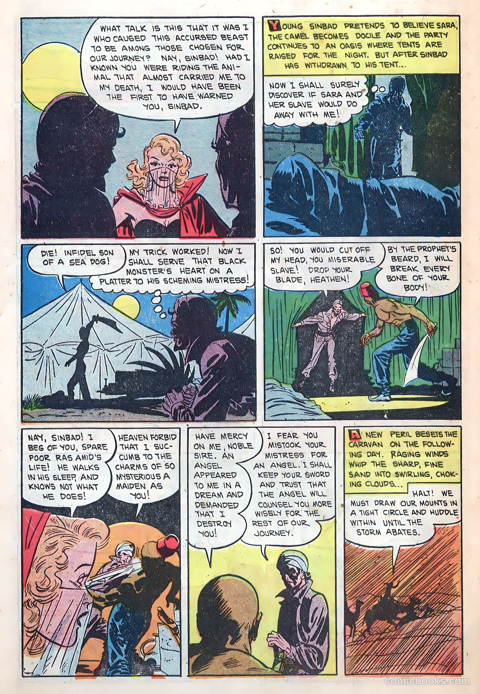Son of Sinbad #1 — page 30 of 36