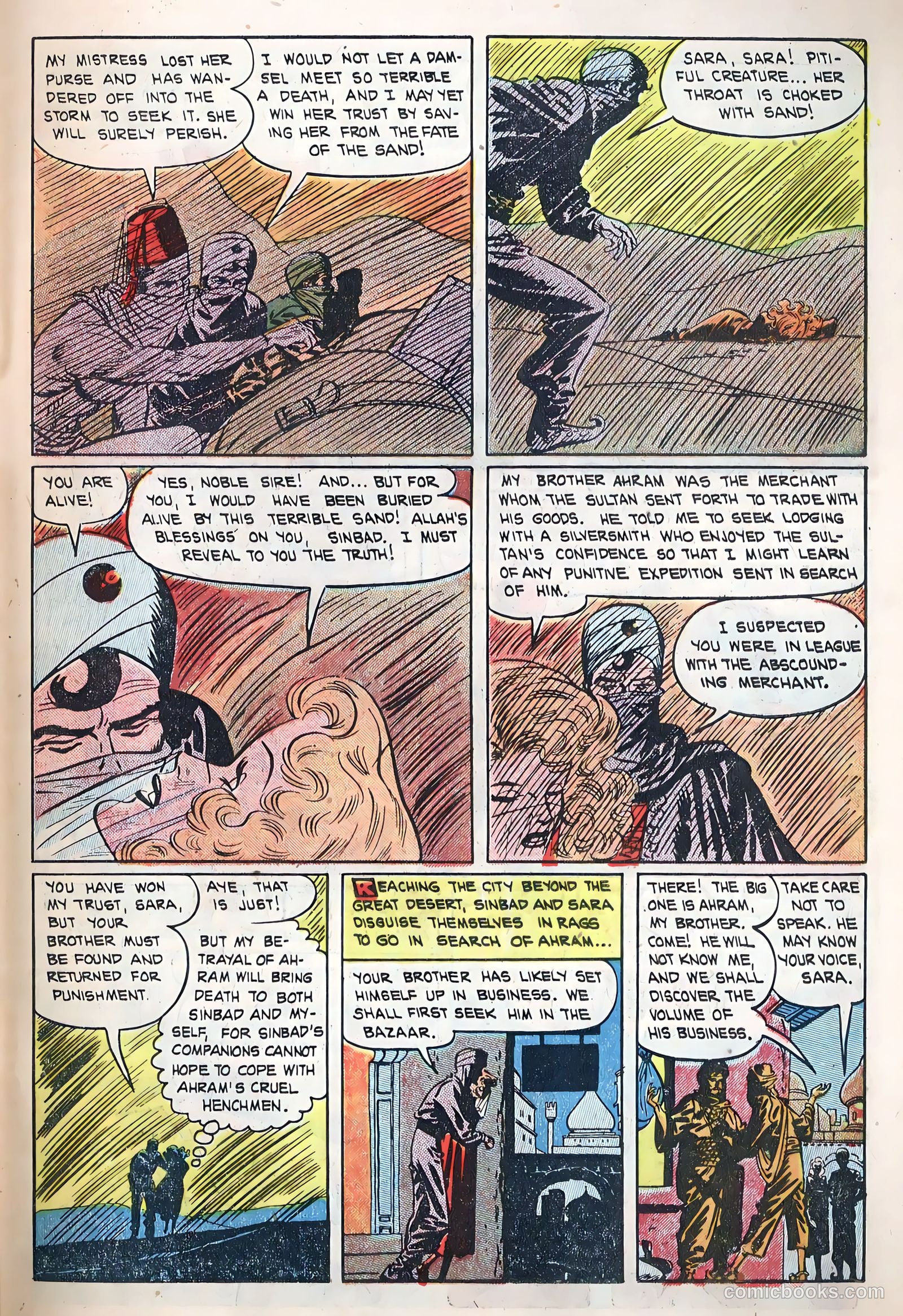 Son of Sinbad #1 — page 31 of 36