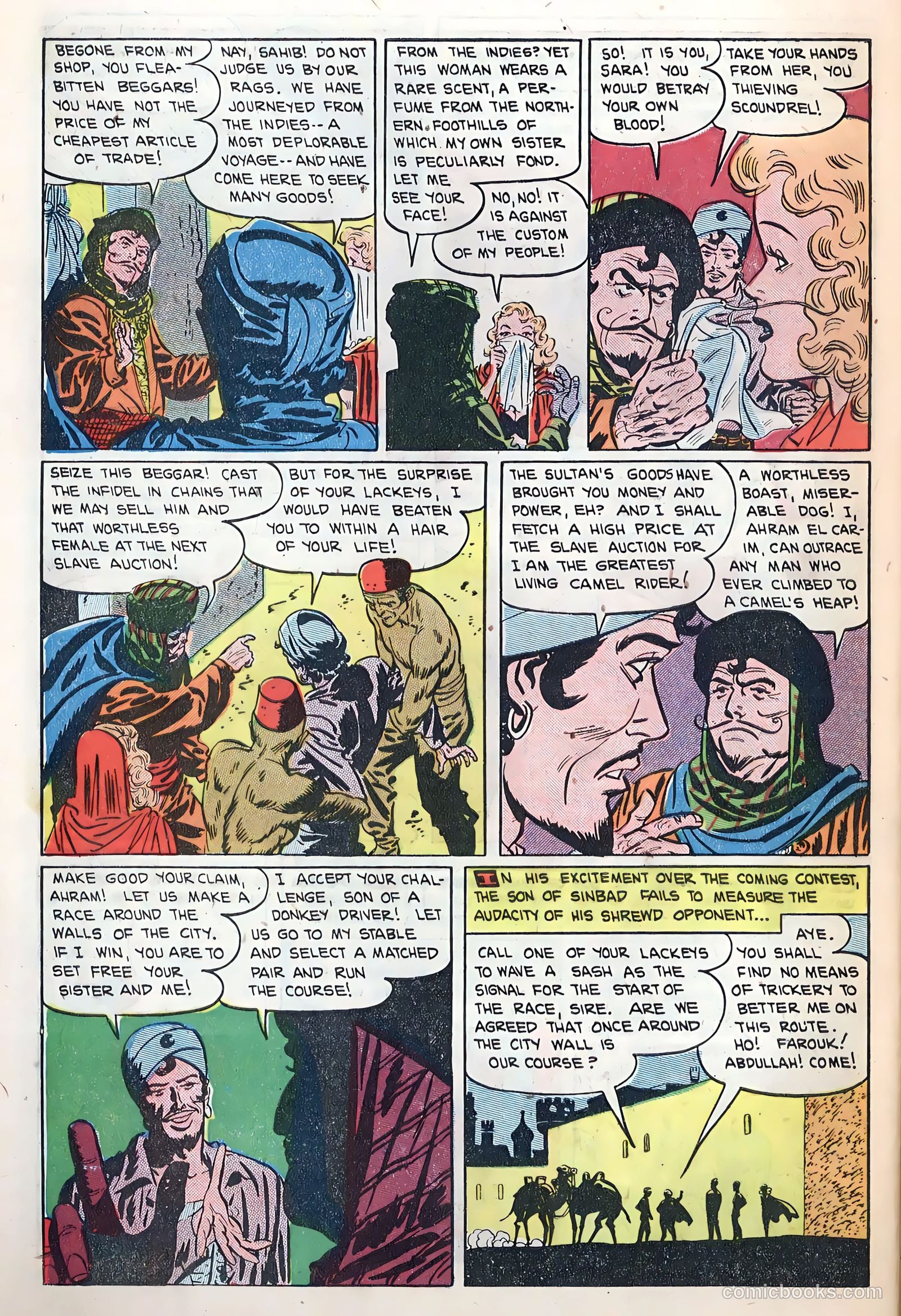 Son of Sinbad #1 — page 32 of 36