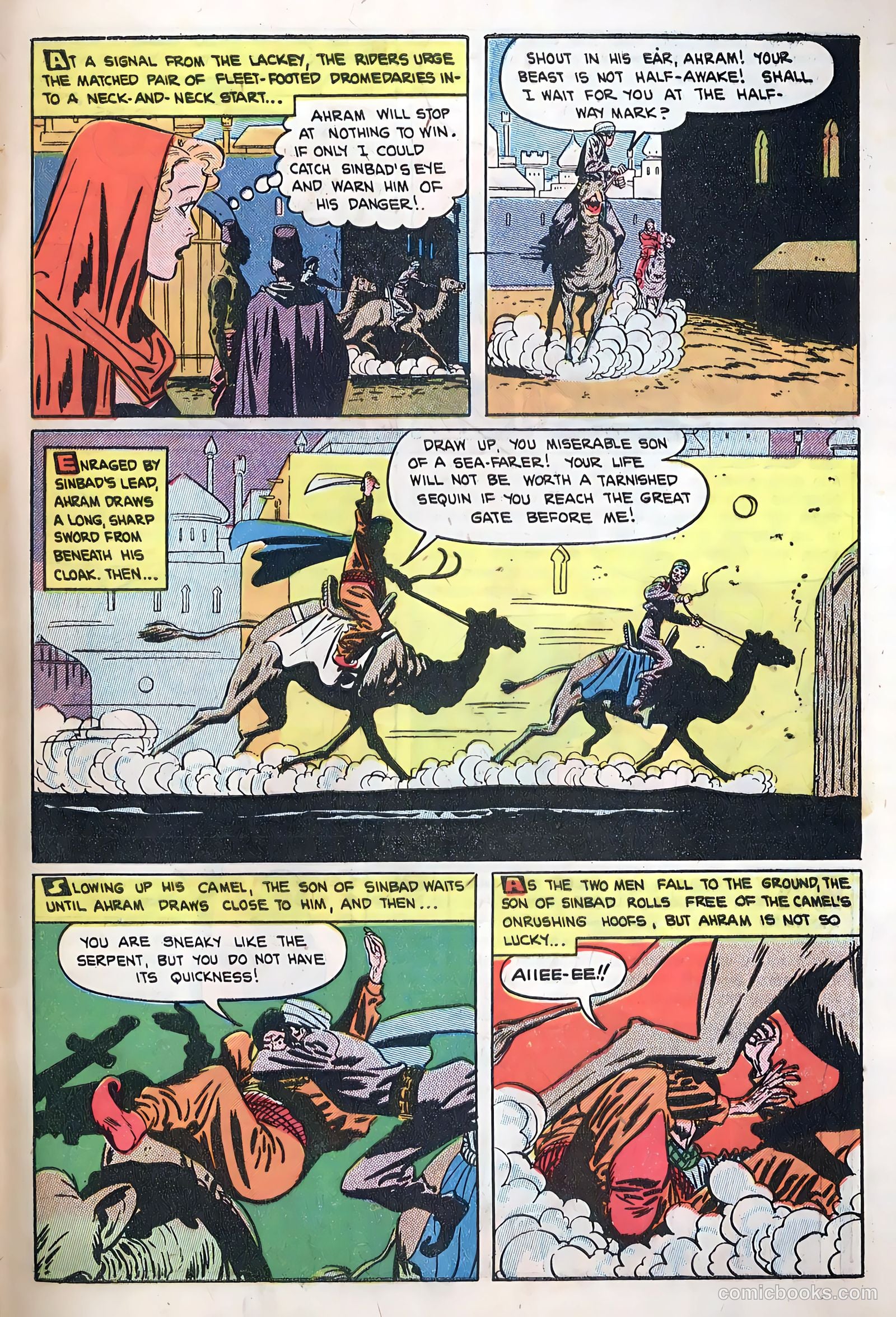 Son of Sinbad #1 — page 33 of 36