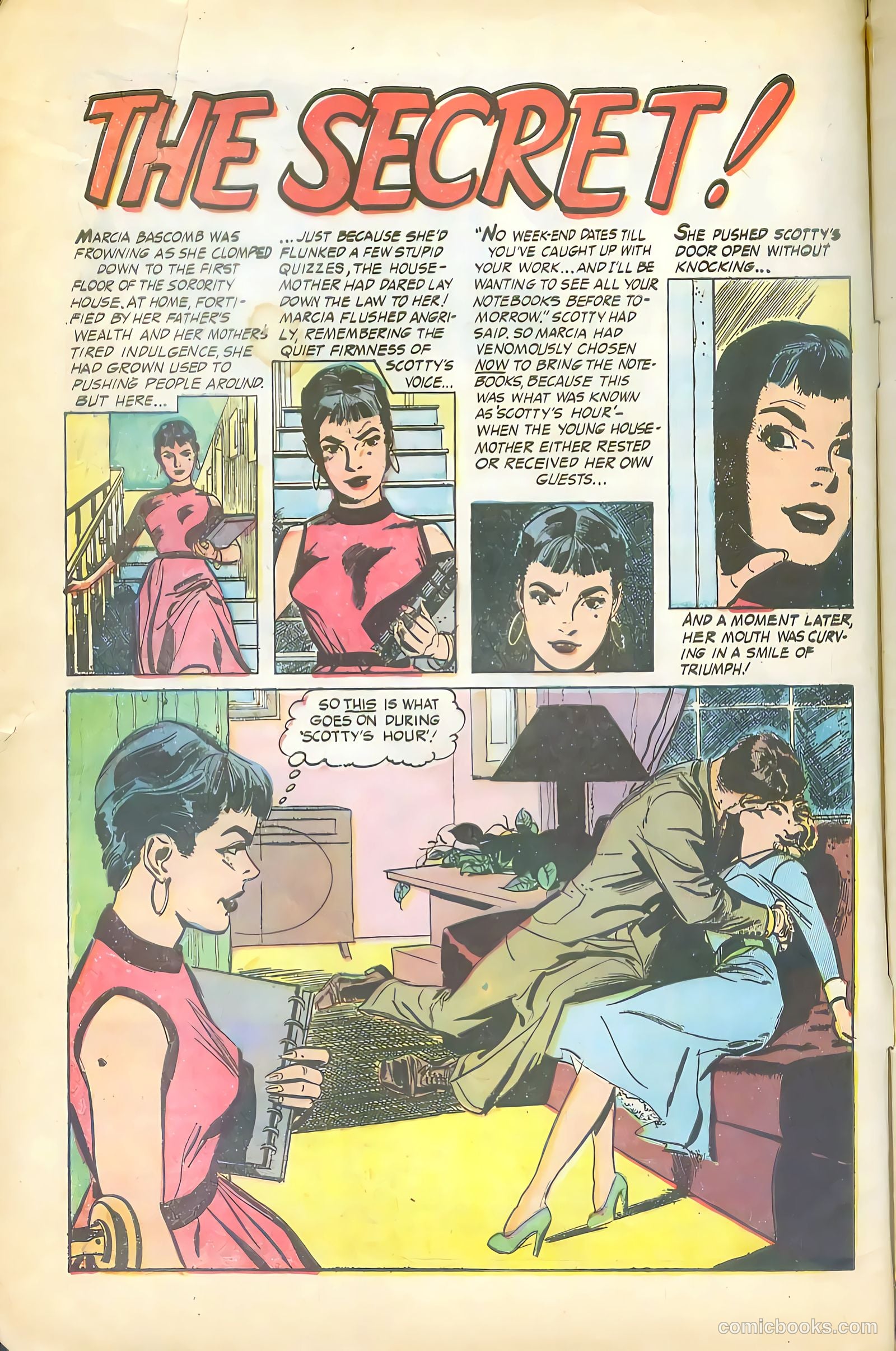 Sorority Secrets #1 — page 4 of 36