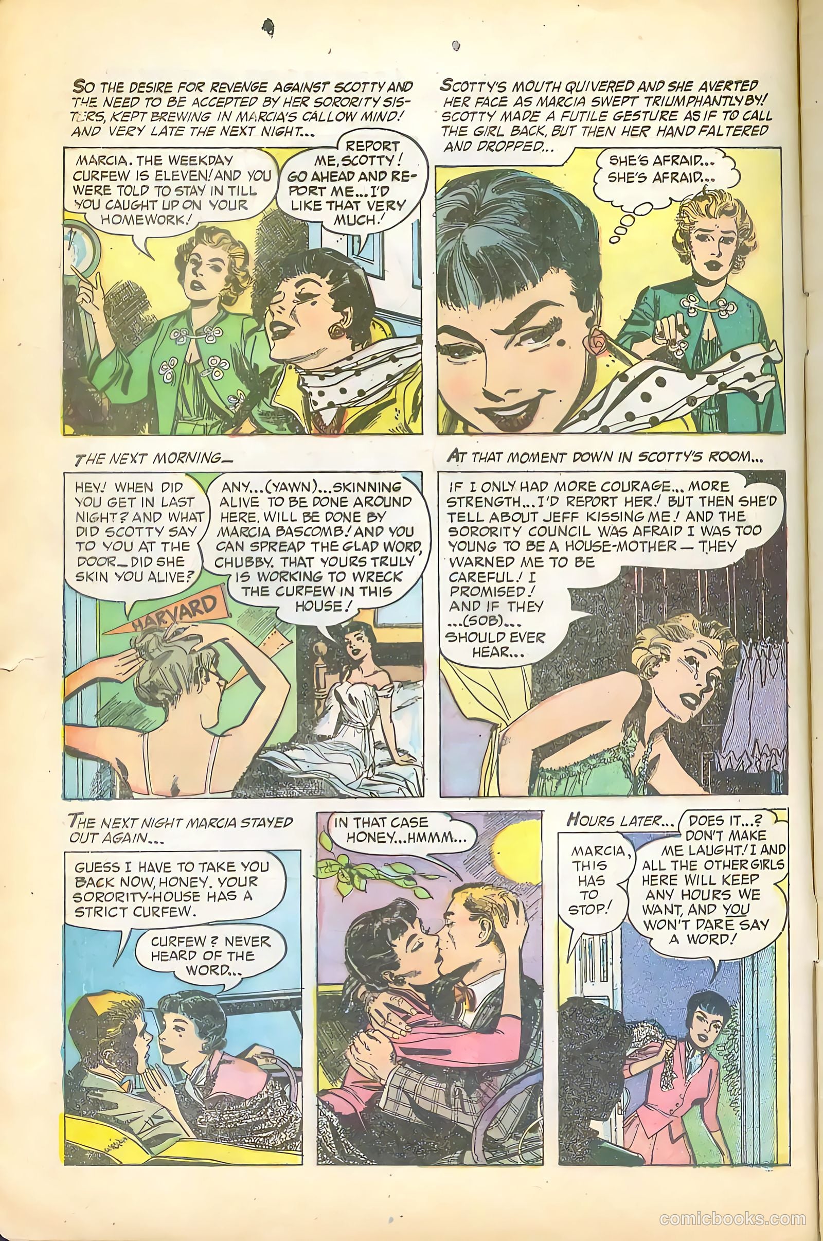 Sorority Secrets #1 — page 6 of 36