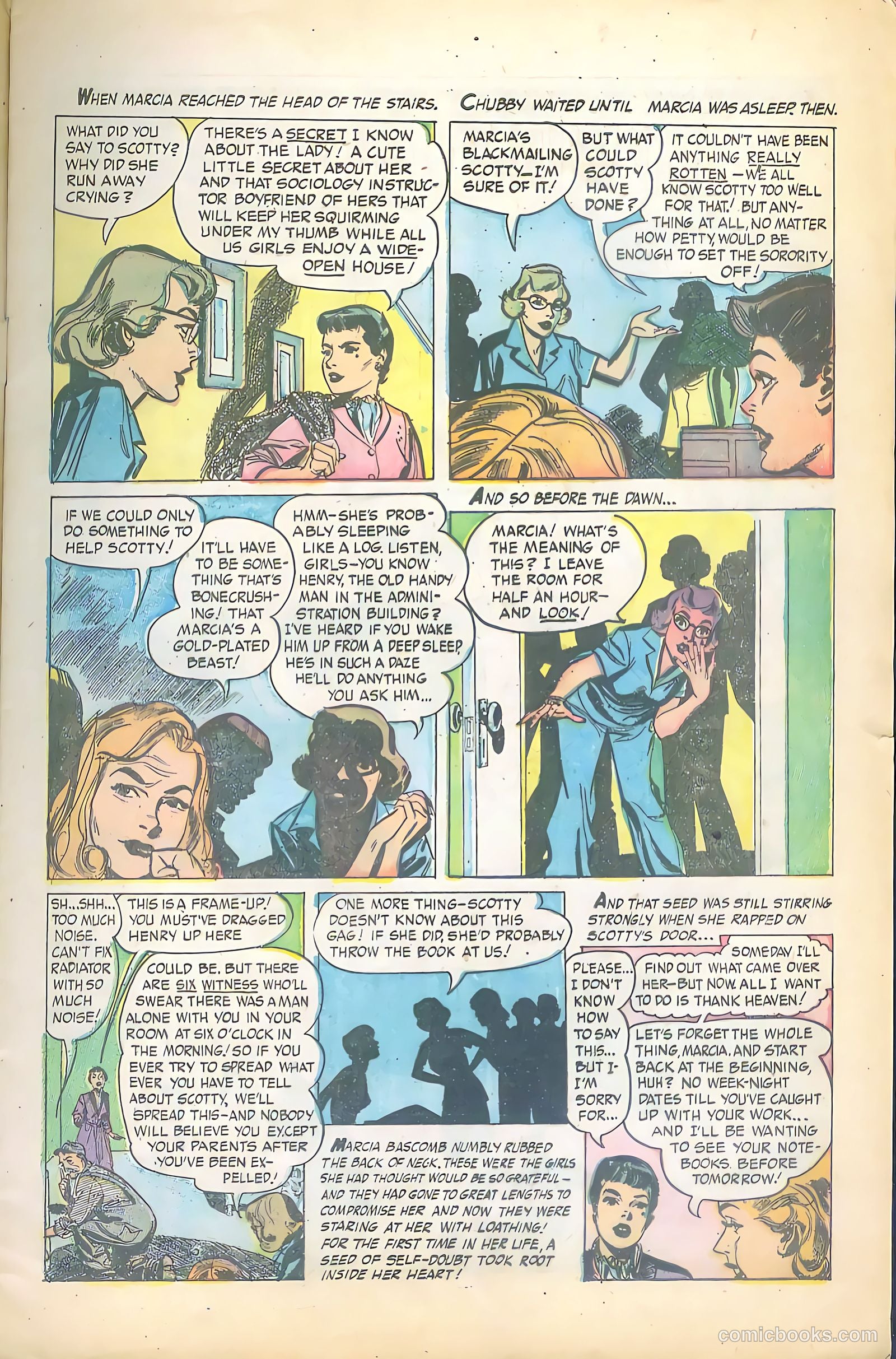 Sorority Secrets #1 — page 7 of 36