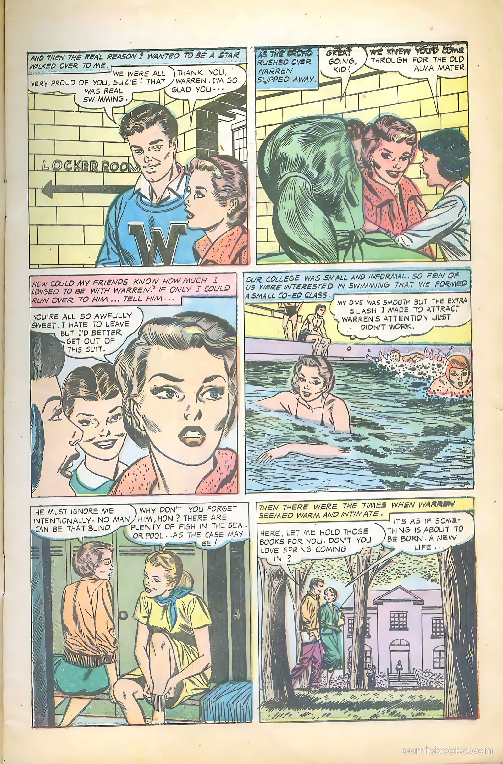 Sorority Secrets #1 — page 9 of 36