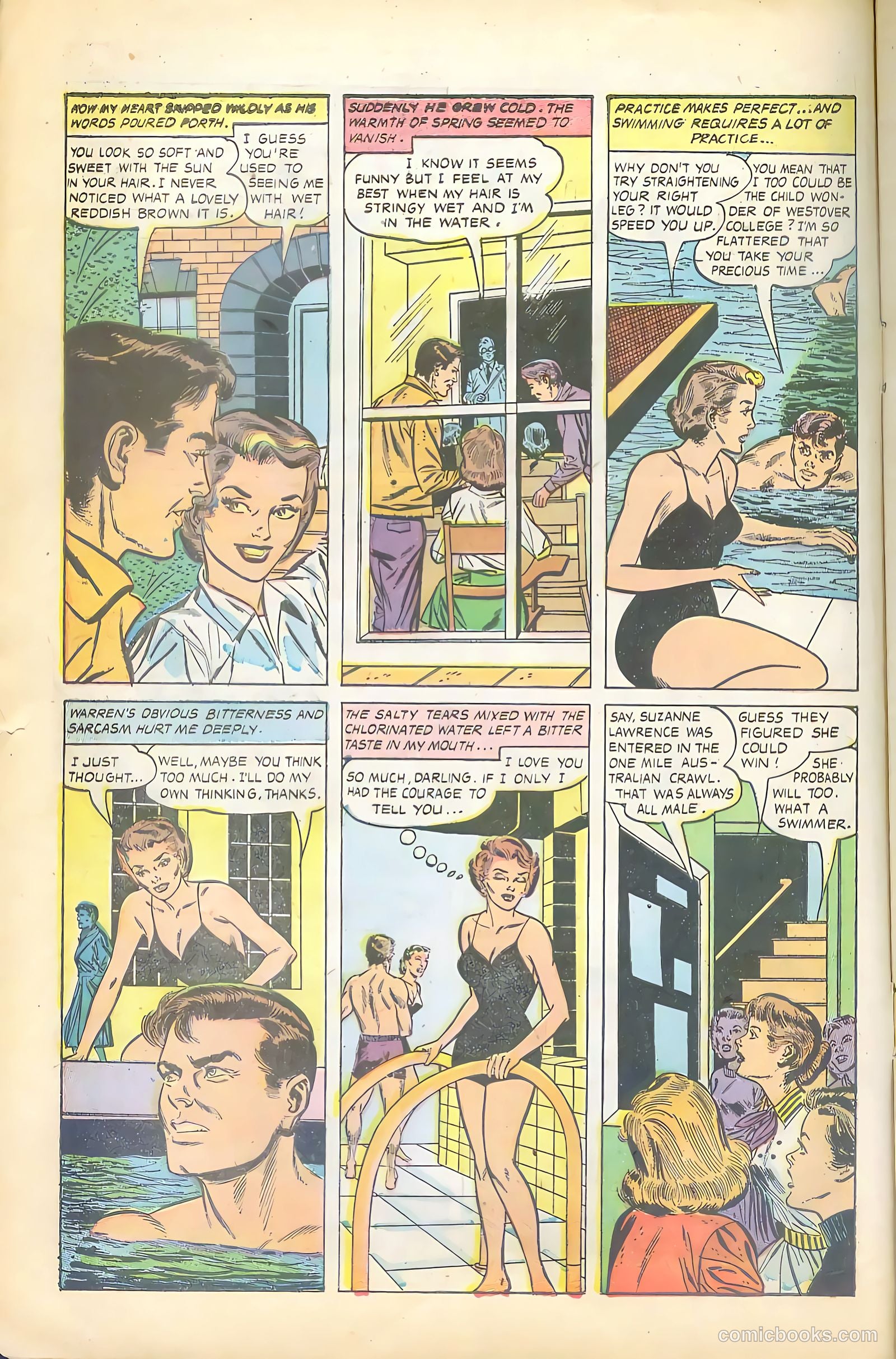 Sorority Secrets #1 — page 10 of 36