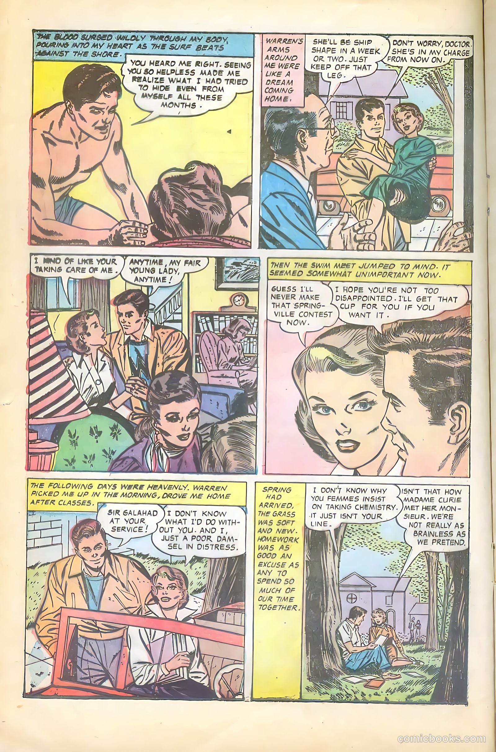 Sorority Secrets #1 — page 12 of 36