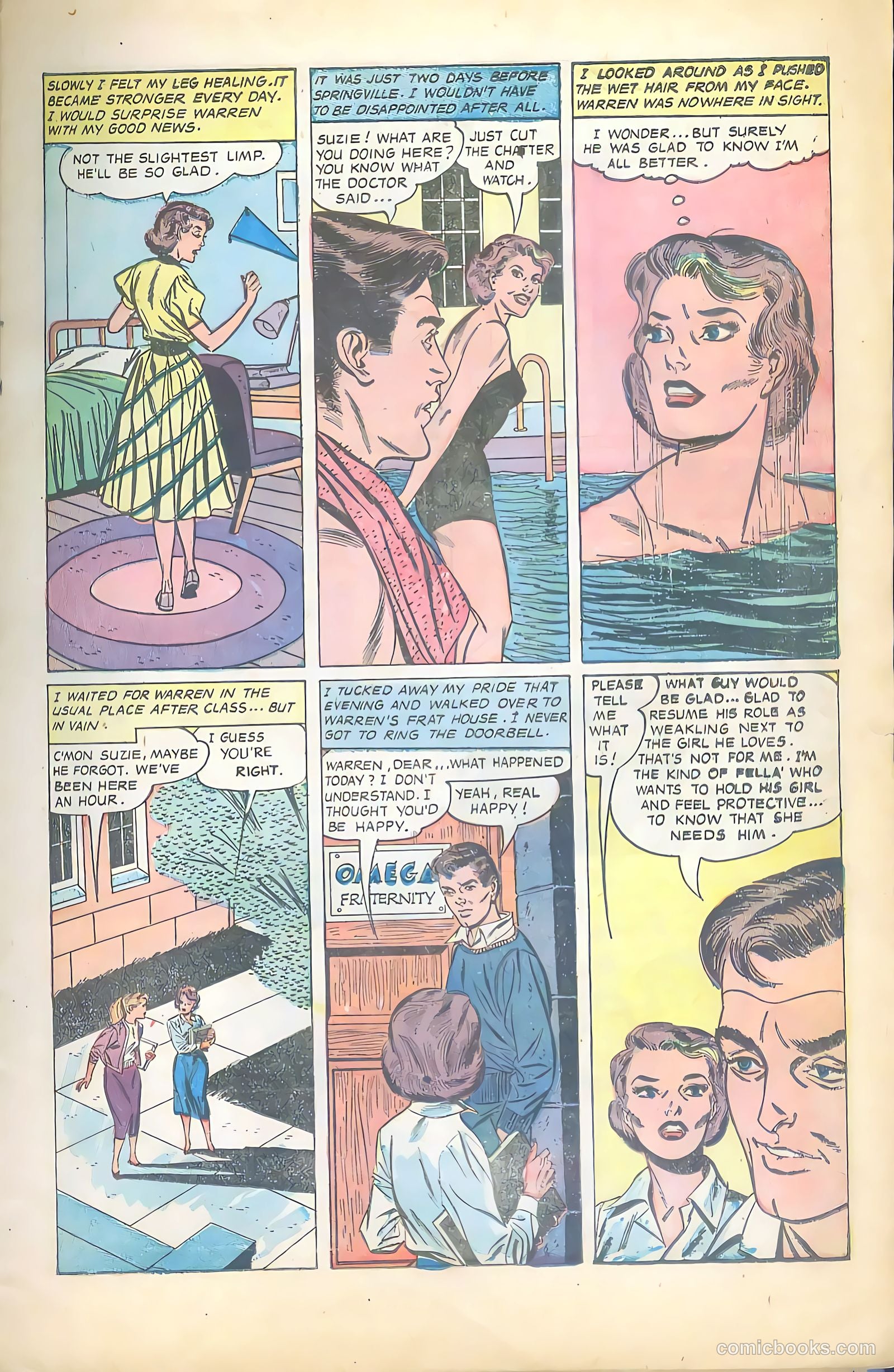 Sorority Secrets #1 — page 13 of 36