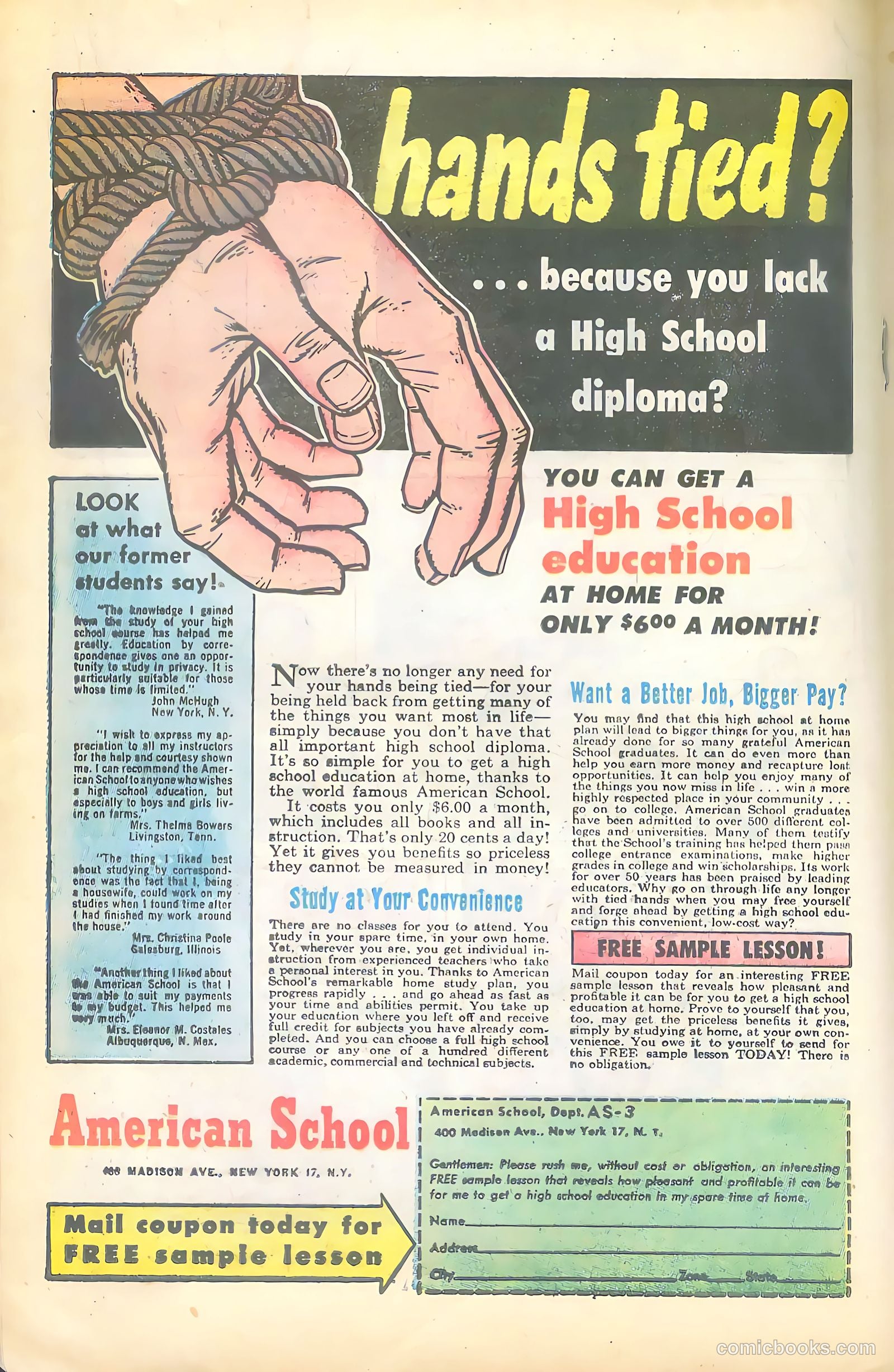 Sorority Secrets #1 — page 18 of 36