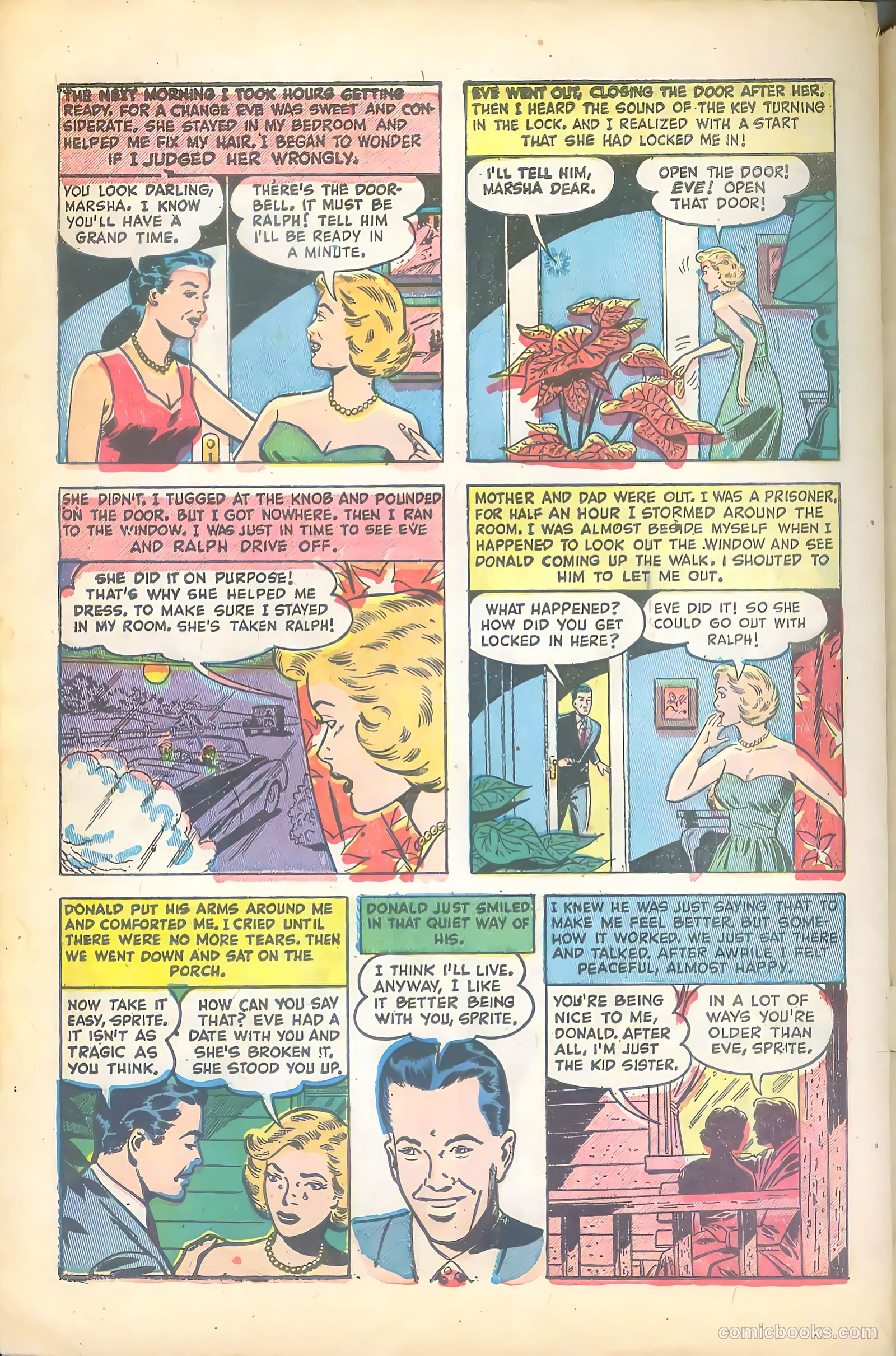 Sorority Secrets #1 — page 32 of 36