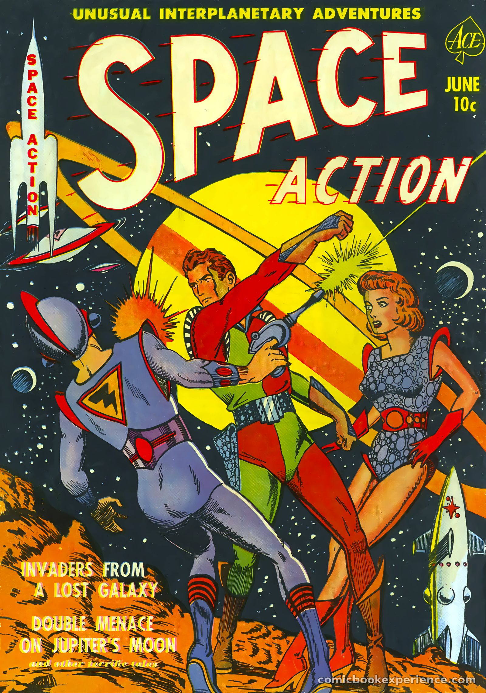 Space Action #1 — page 1 of 37