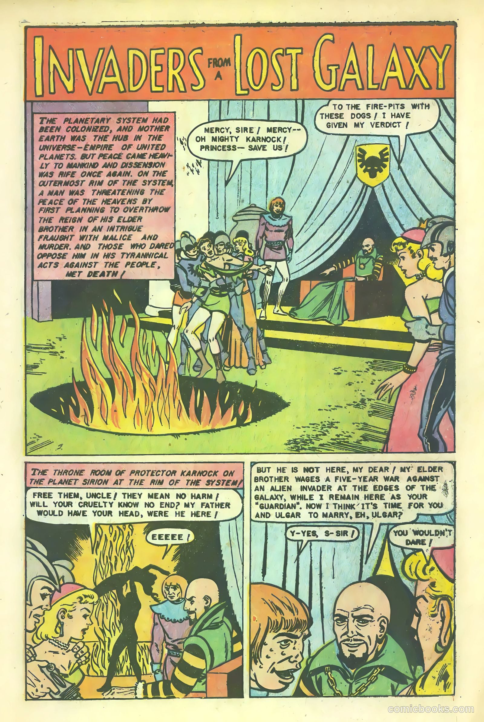 Space Action #1 — page 3 of 37