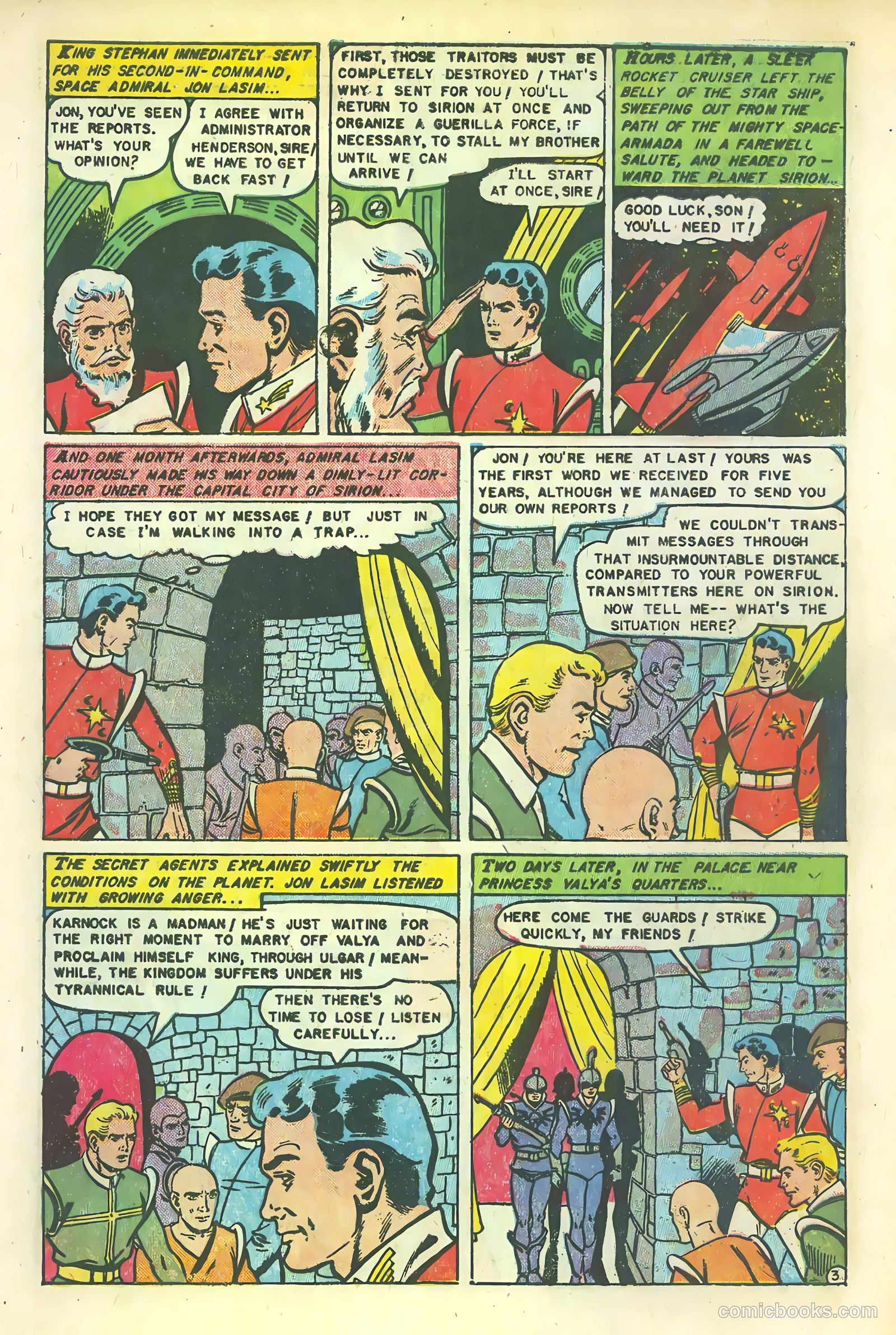 Space Action #1 — page 5 of 37