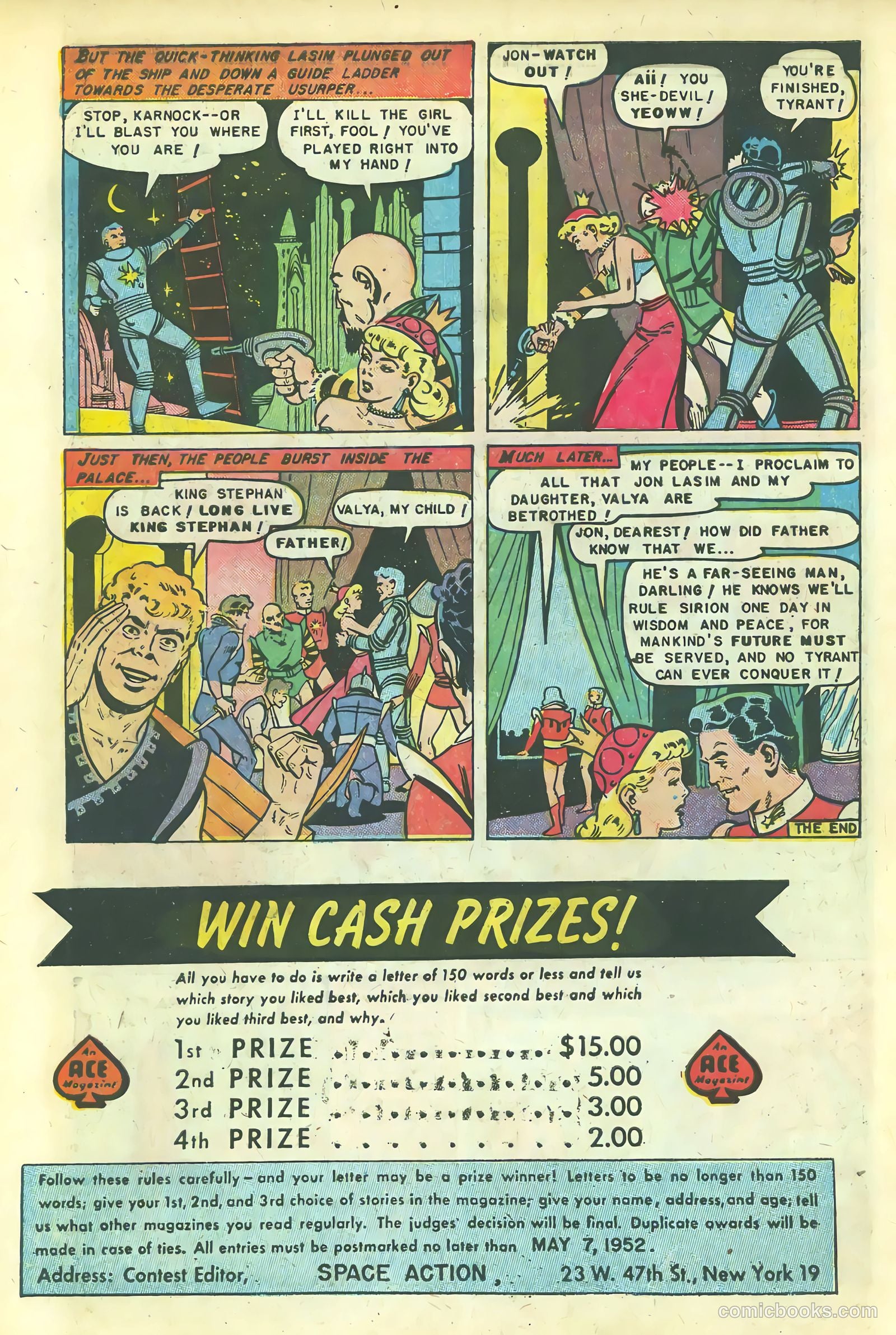 Space Action #1 — page 10 of 37