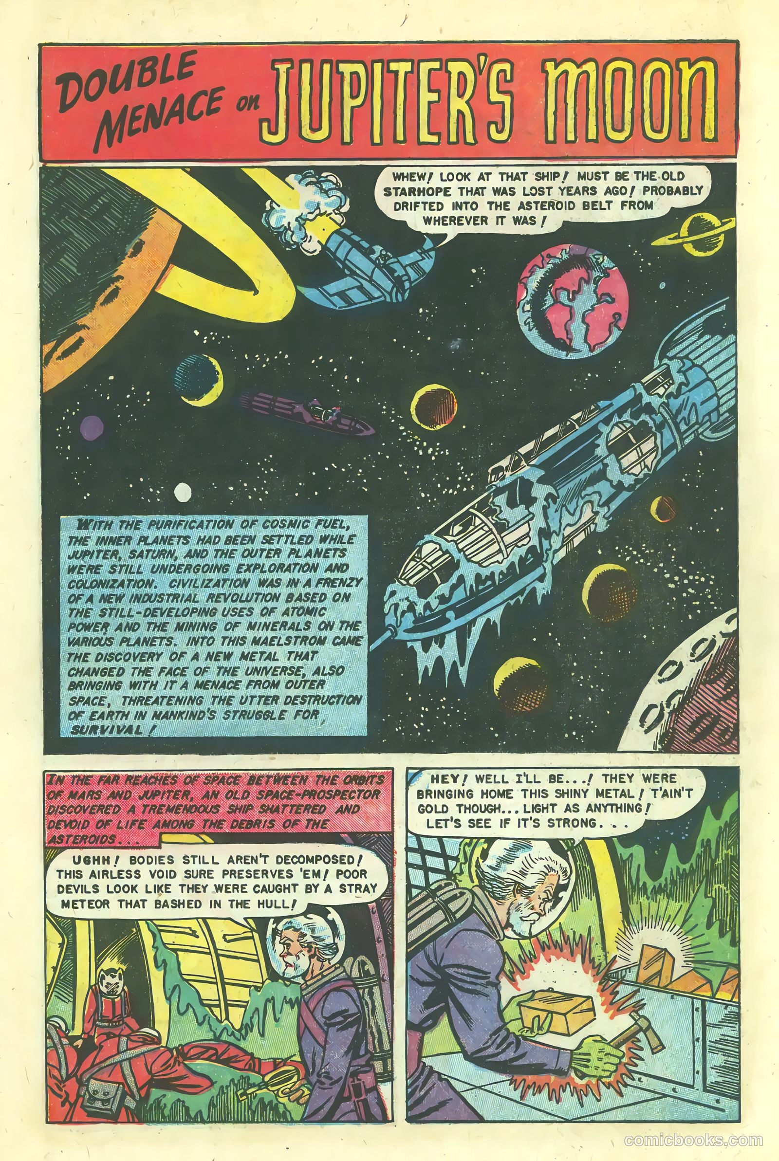 Space Action #1 — page 11 of 37