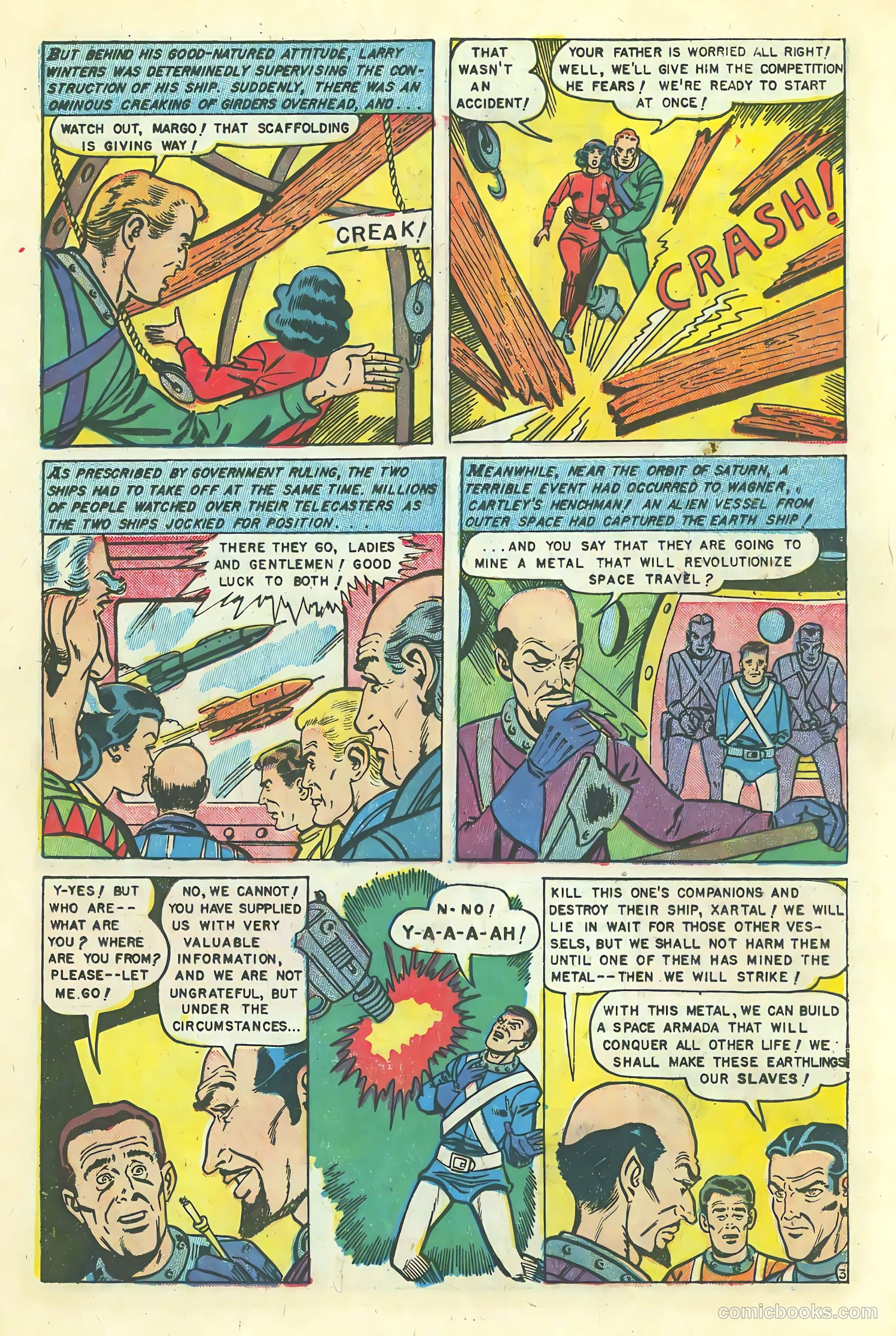 Space Action #1 — page 13 of 37