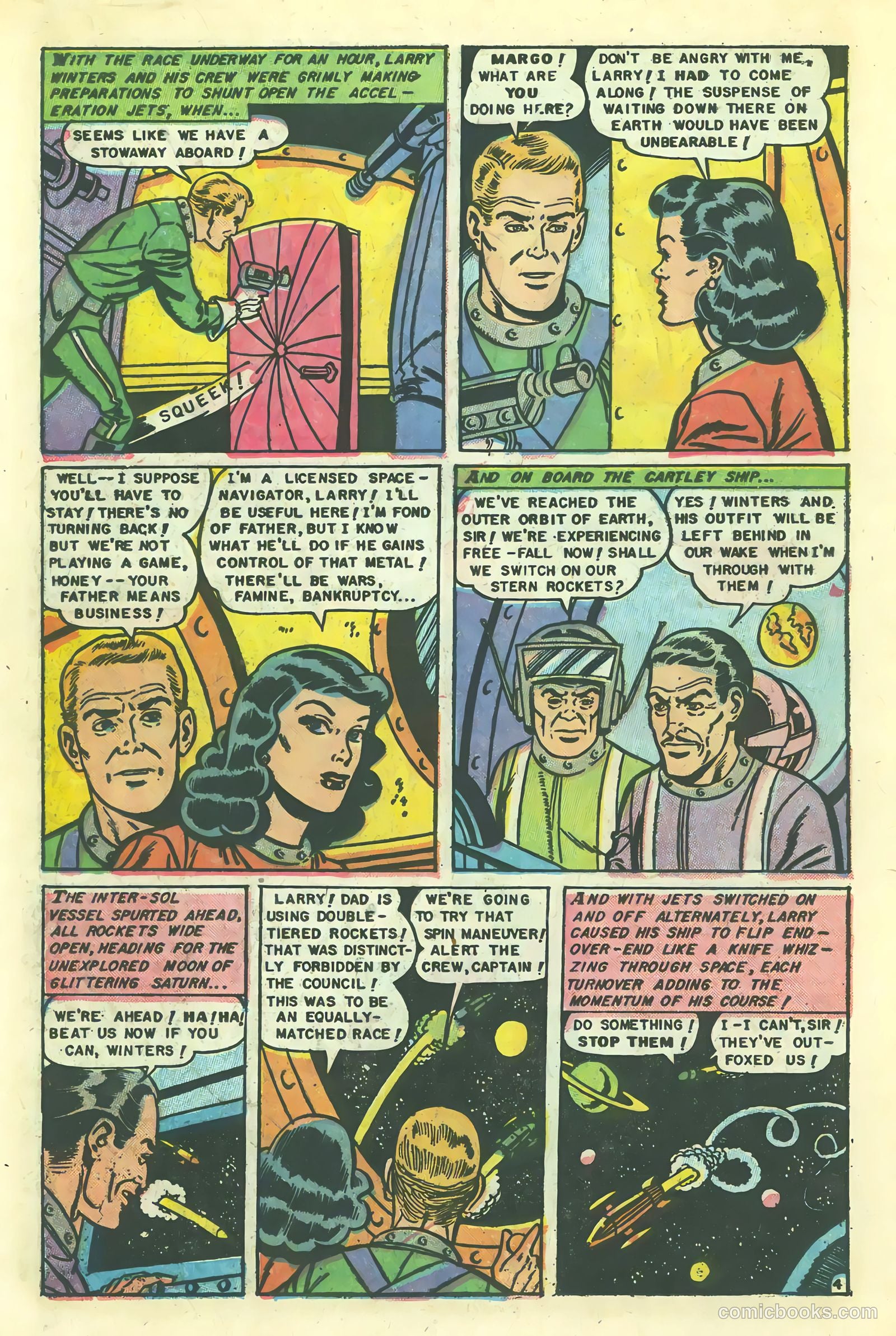 Space Action #1 — page 14 of 37