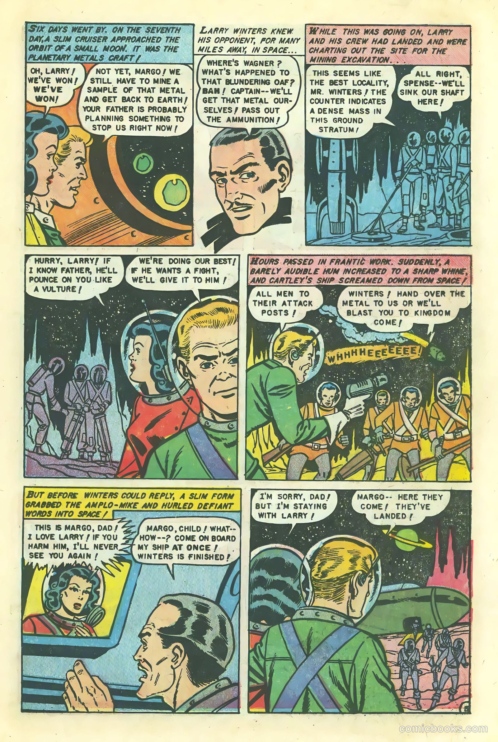 Space Action #1 — page 15 of 37