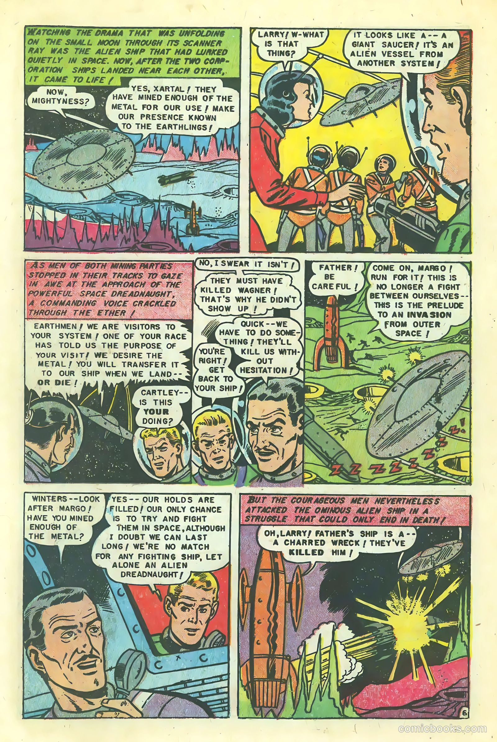 Space Action #1 — page 16 of 37