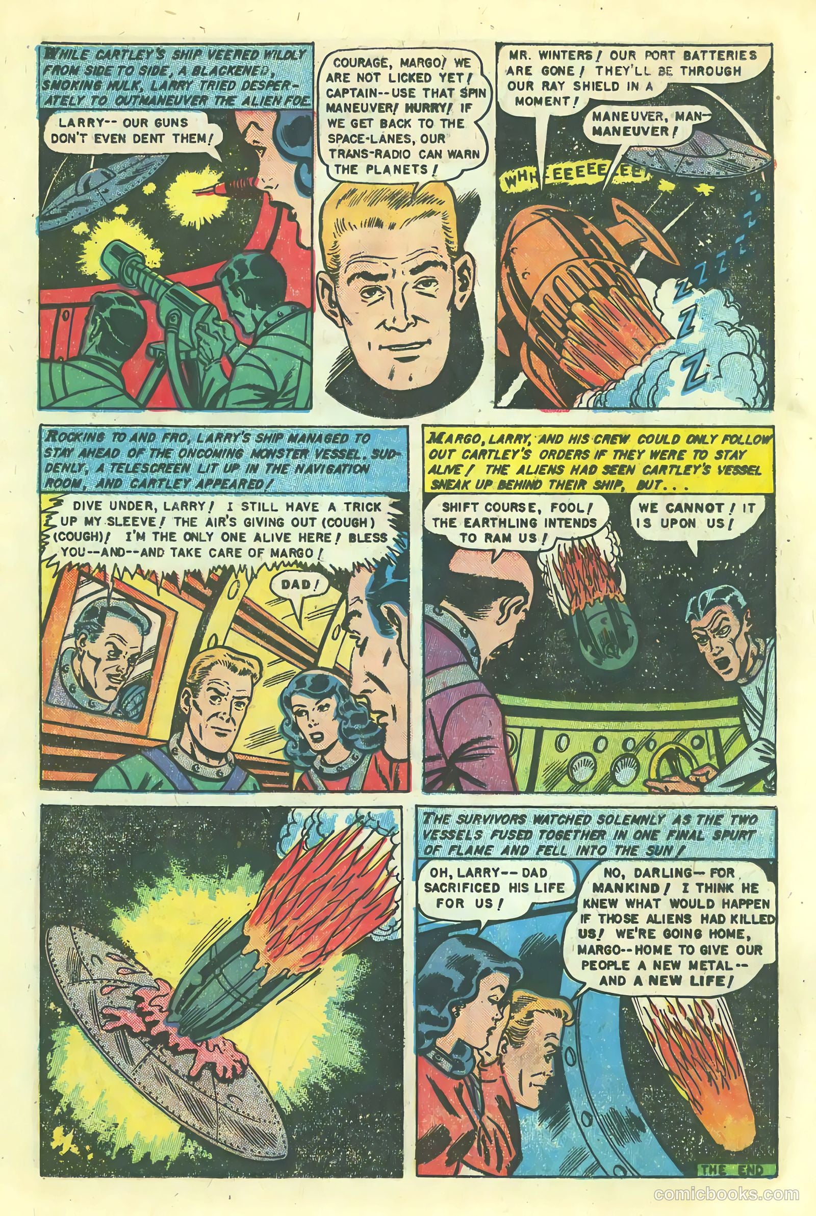 Space Action #1 — page 17 of 37