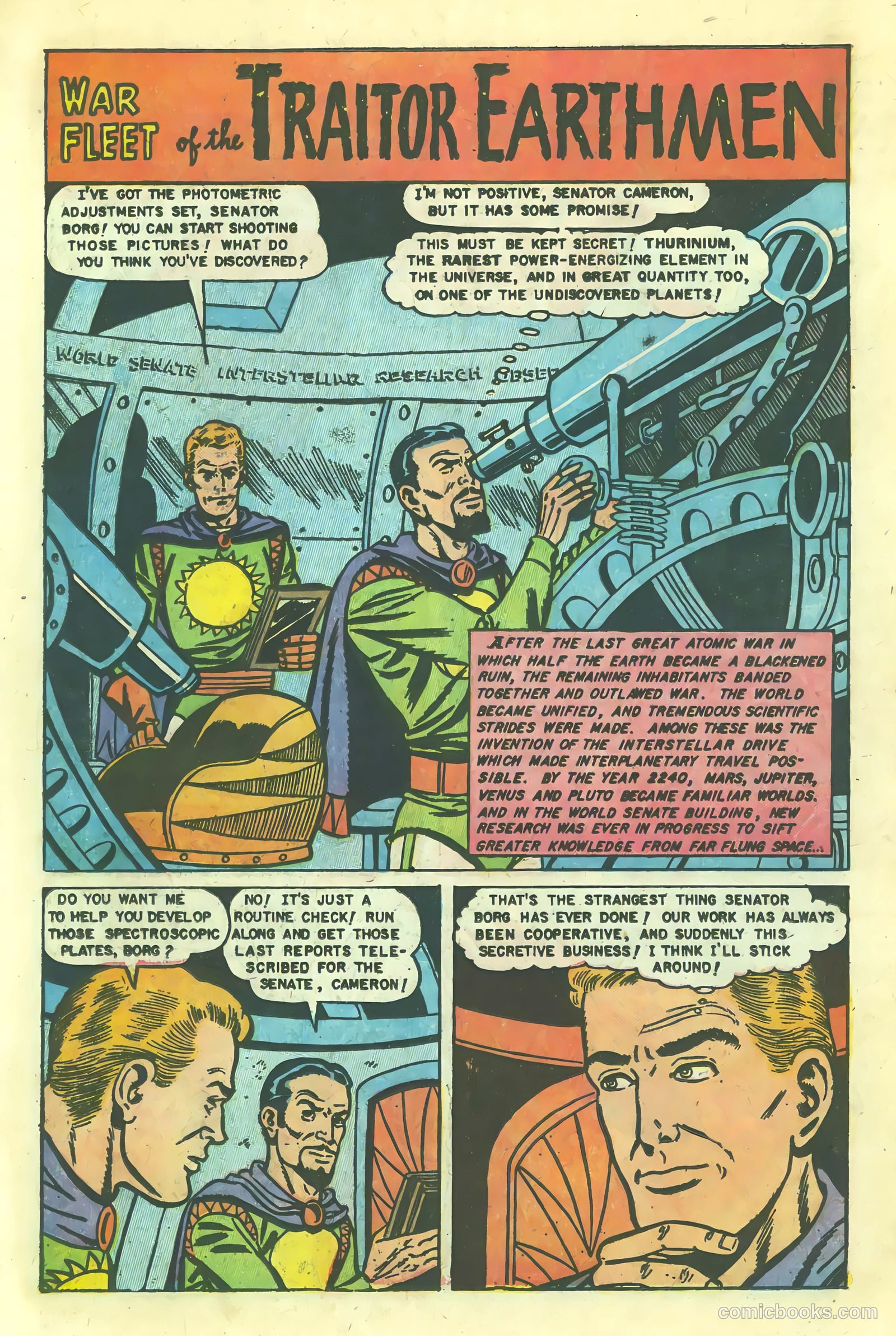 Space Action #1 — page 18 of 37