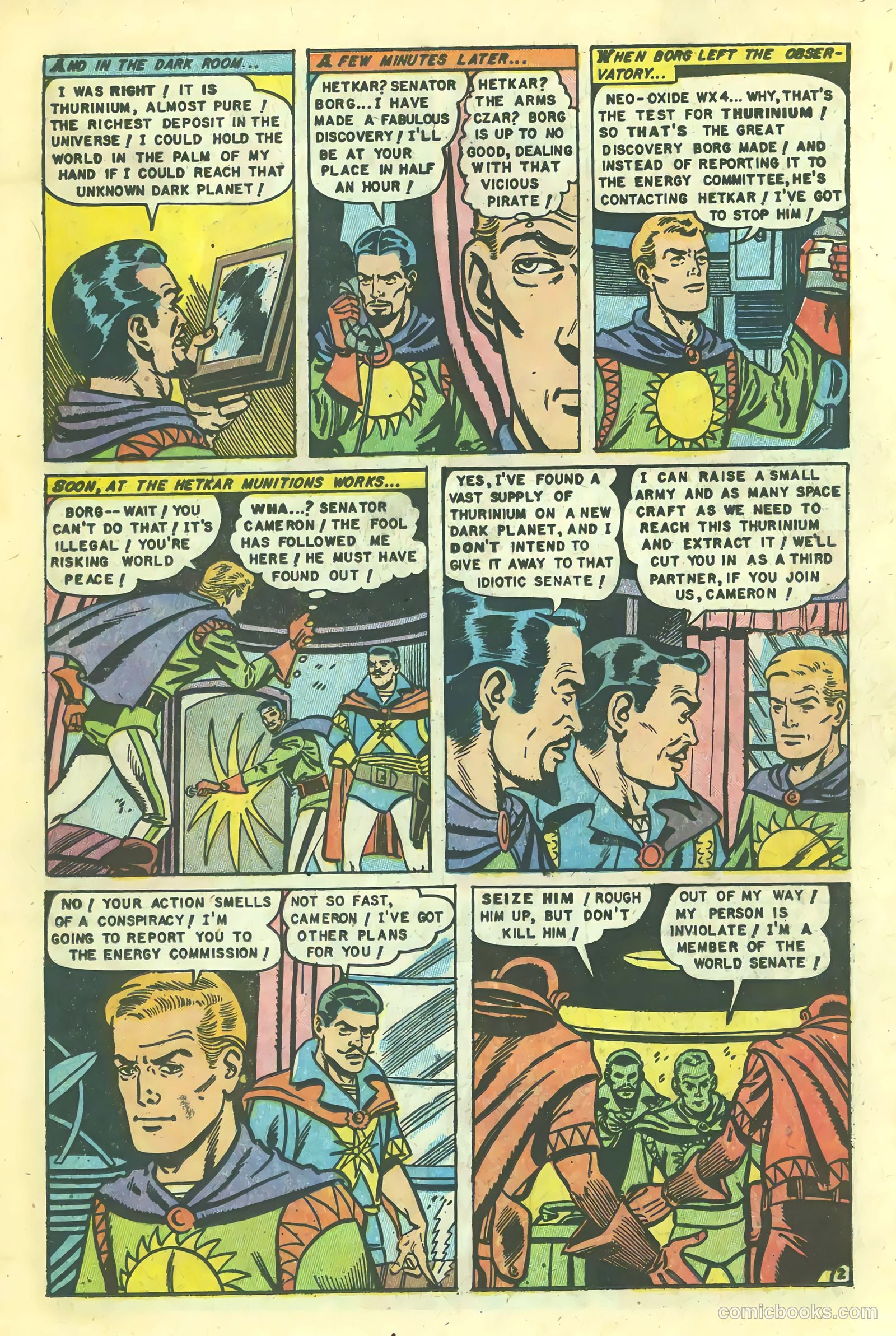 Space Action #1 — page 19 of 37